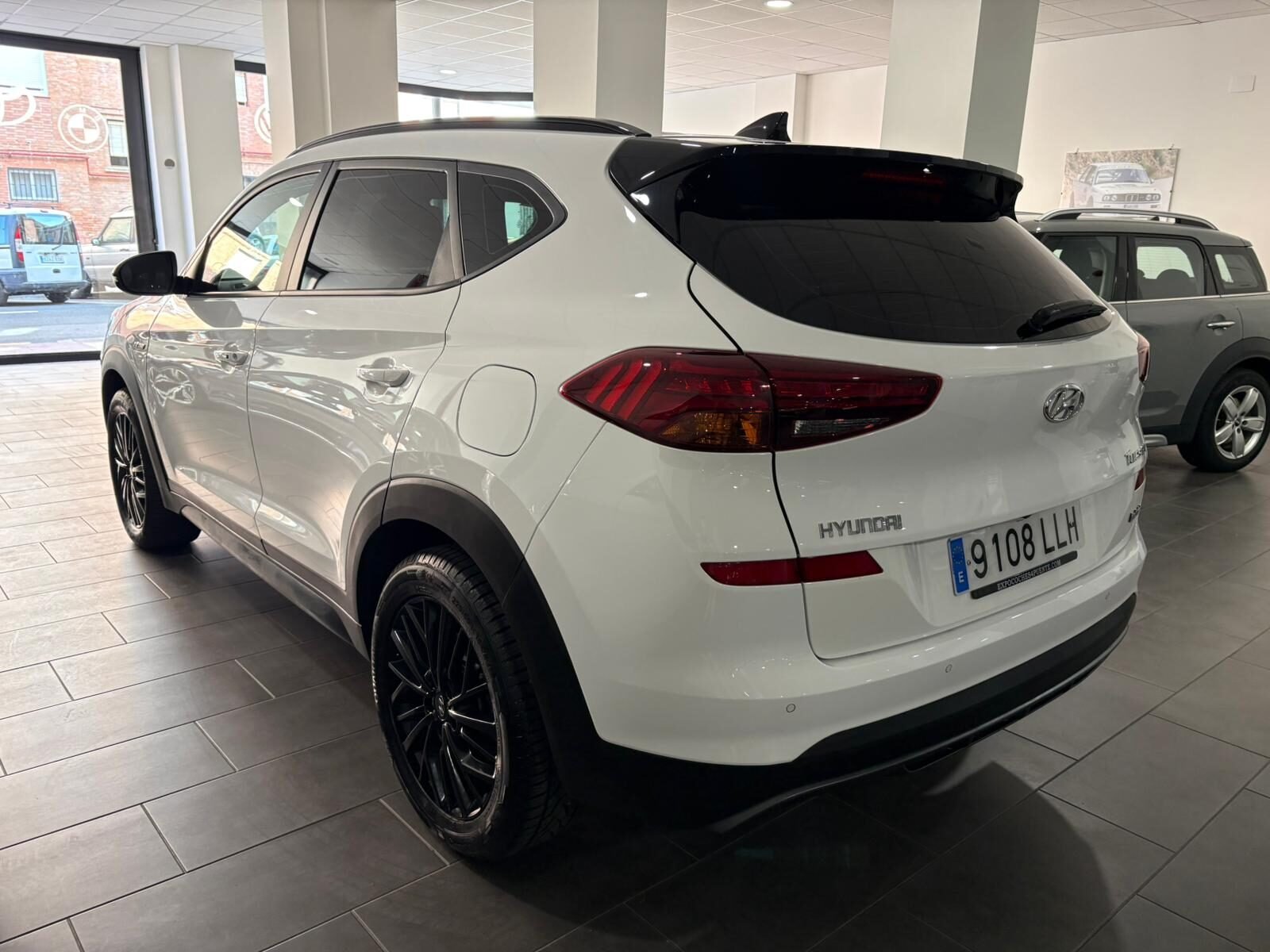 HYUNDAI TUCSON 1.6CRDI 48V NLine Lite 4X2