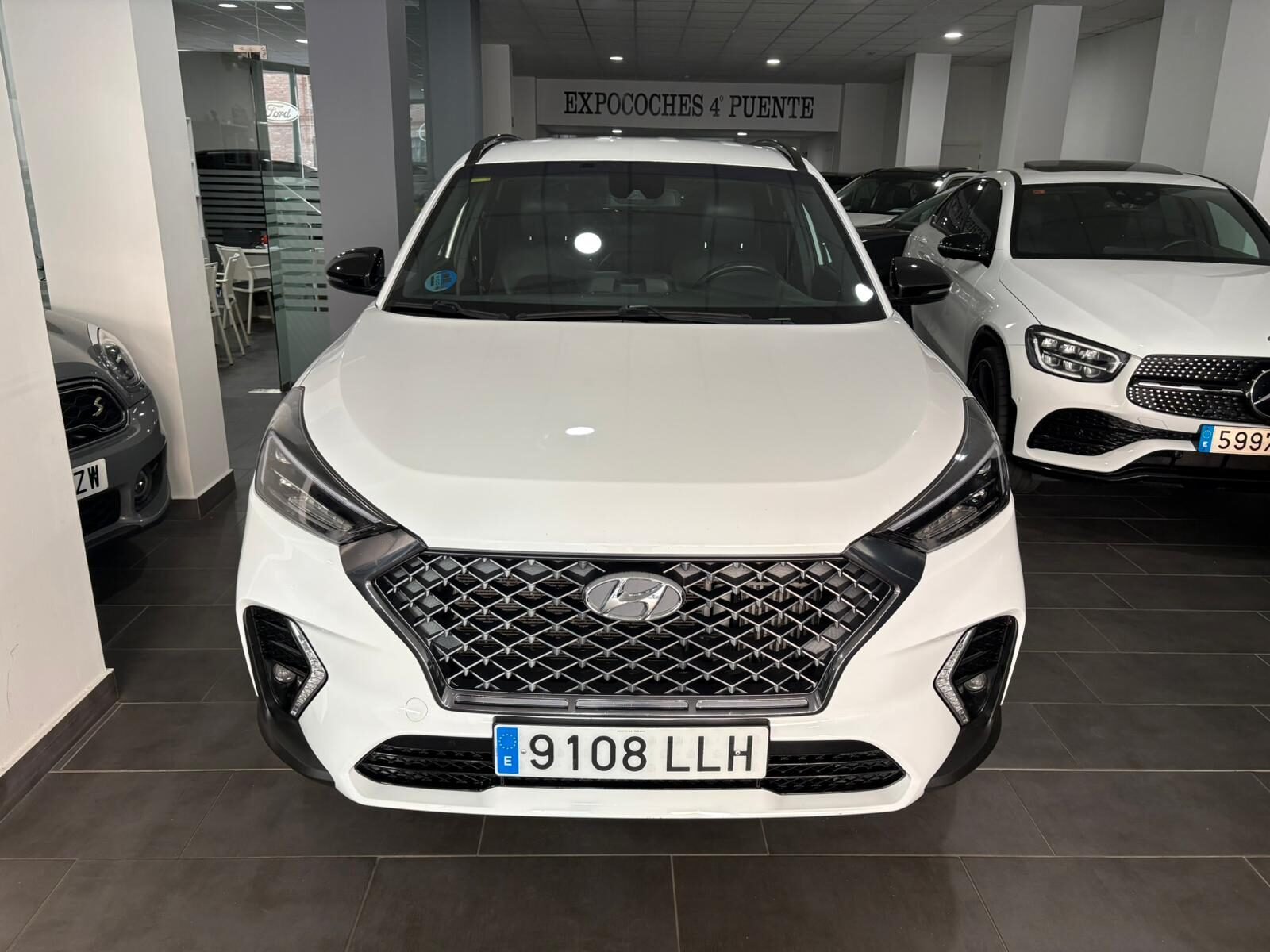 HYUNDAI TUCSON 1.6CRDI 48V NLine Lite 4X2