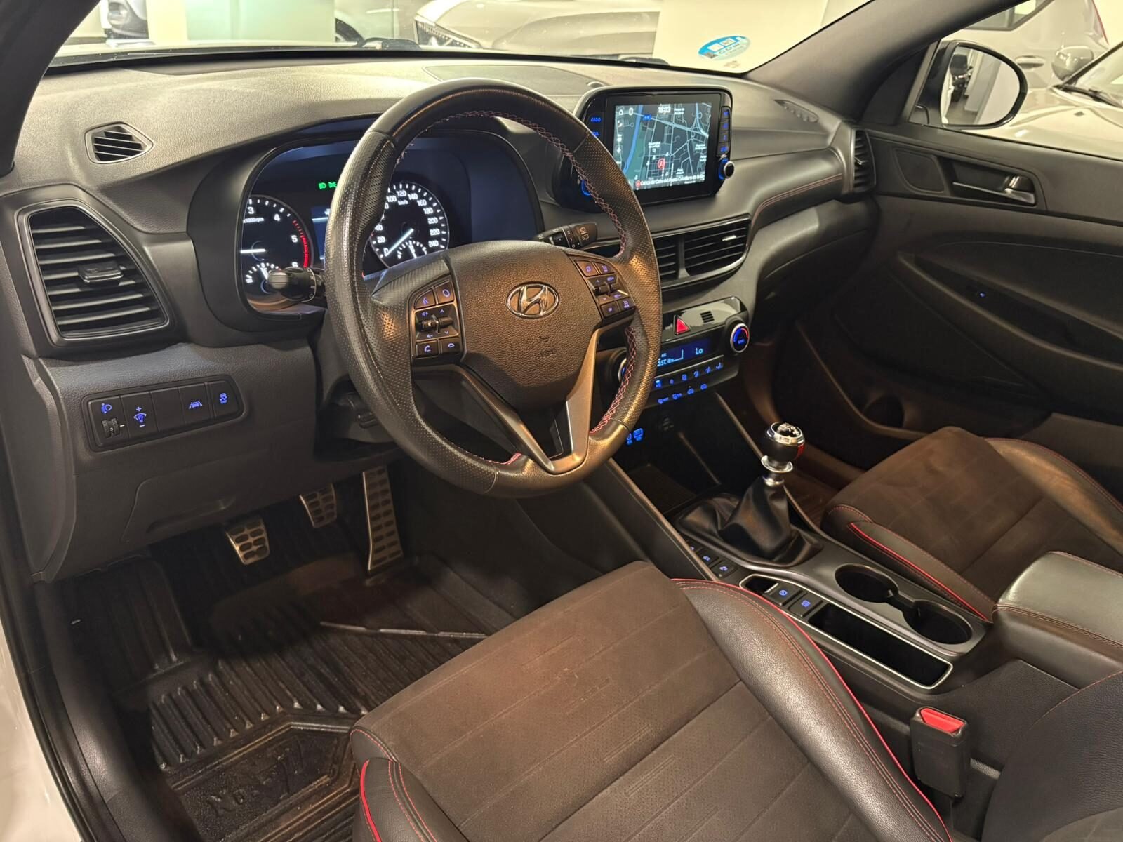 HYUNDAI TUCSON 1.6CRDI 48V NLine Lite 4X2