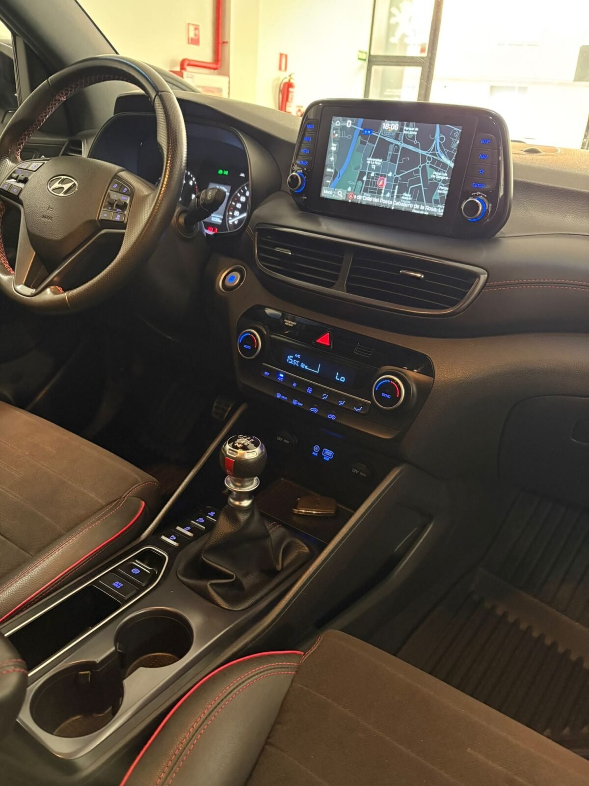 HYUNDAI TUCSON 1.6CRDI 48V NLine Lite 4X2