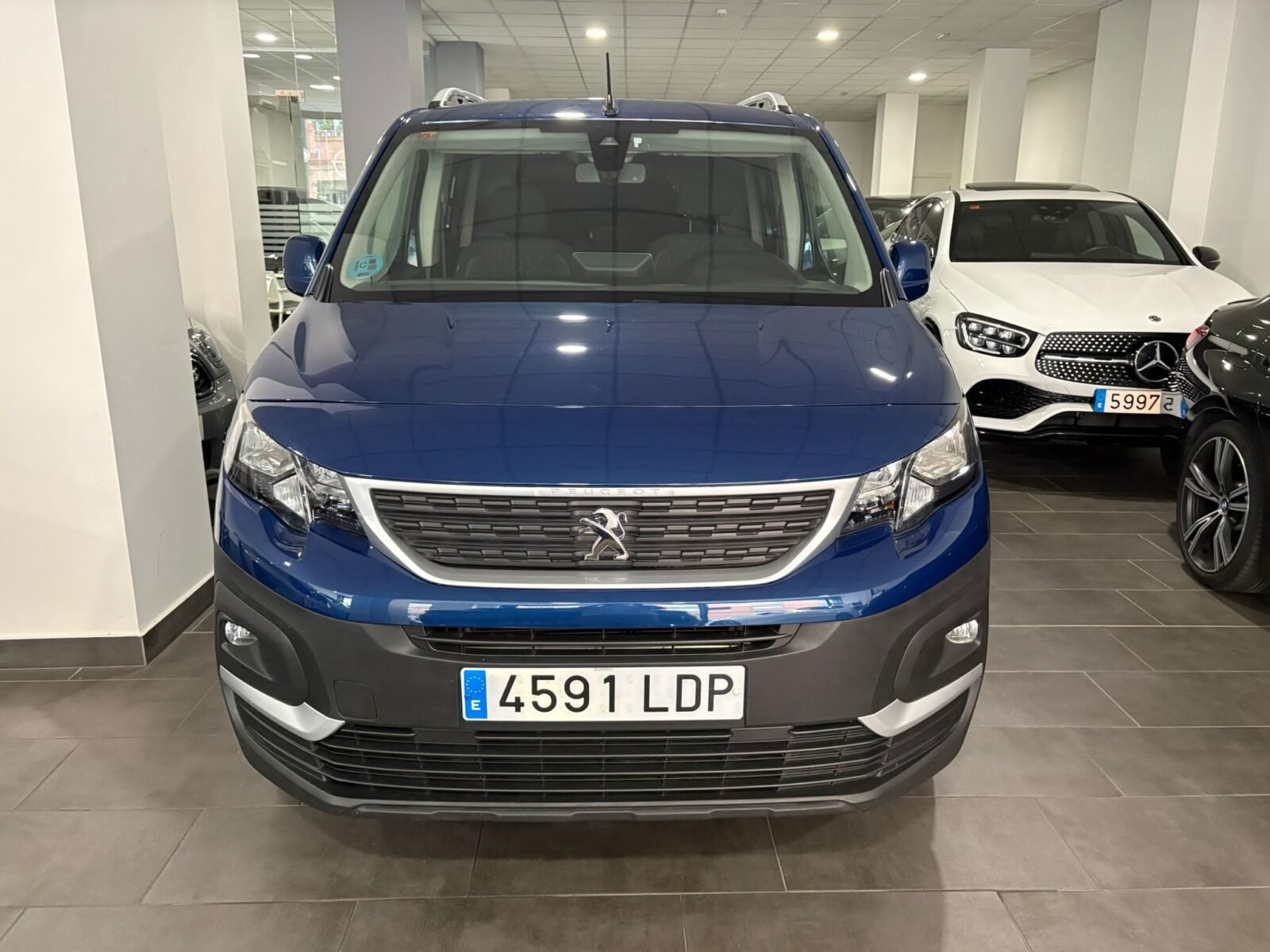 PEUGEOT RIFTER Allure Standard BlueHDi