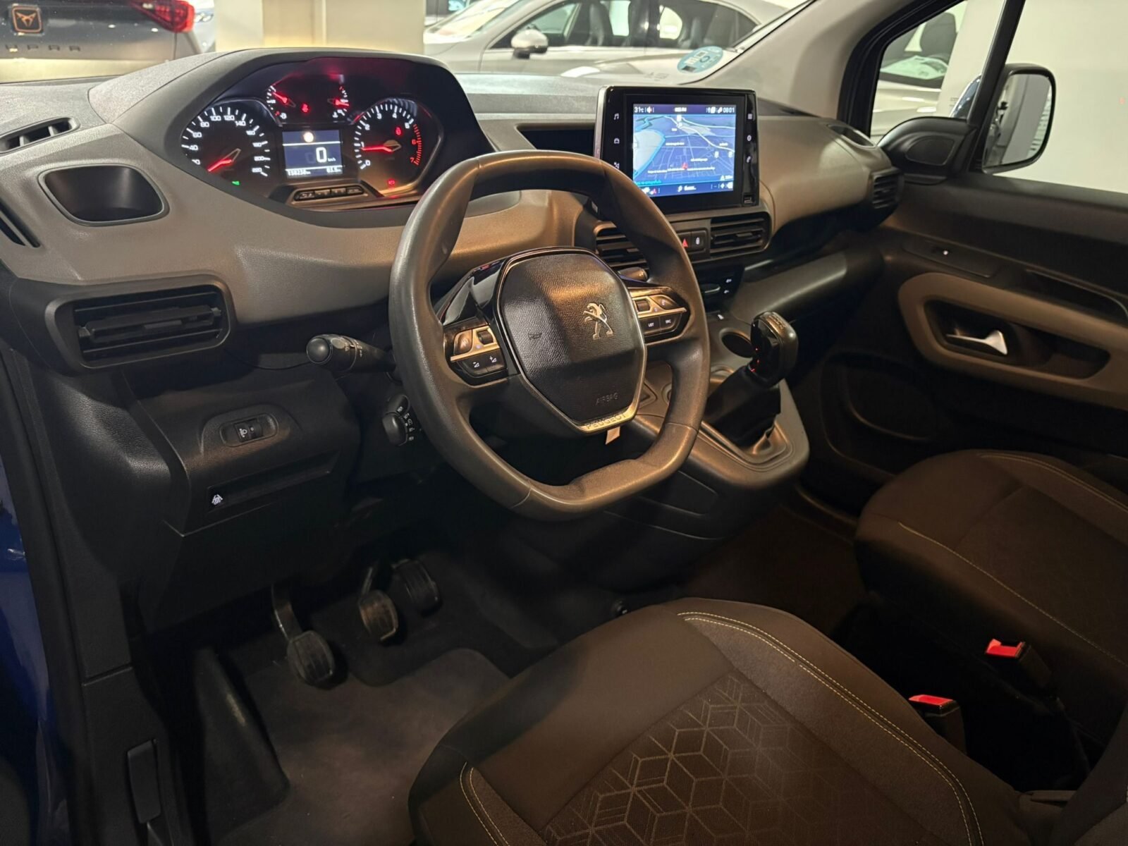 PEUGEOT RIFTER Allure Standard BlueHDi