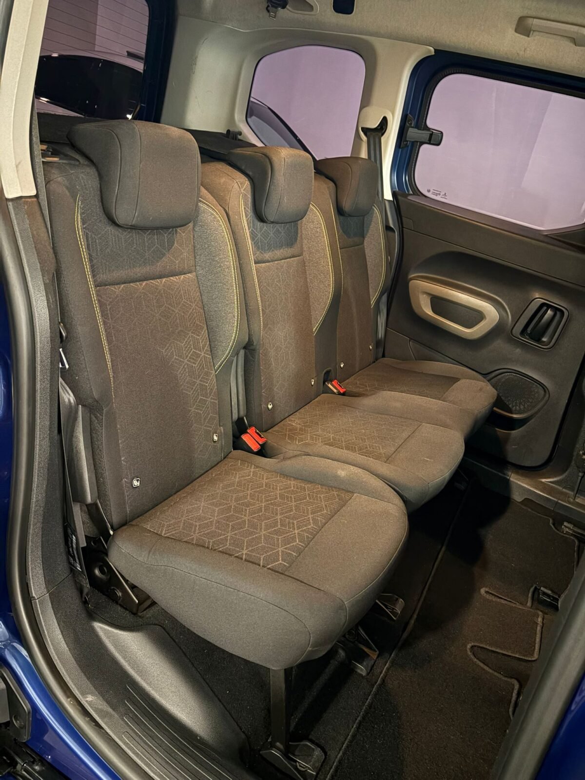 PEUGEOT RIFTER Allure Standard BlueHDi