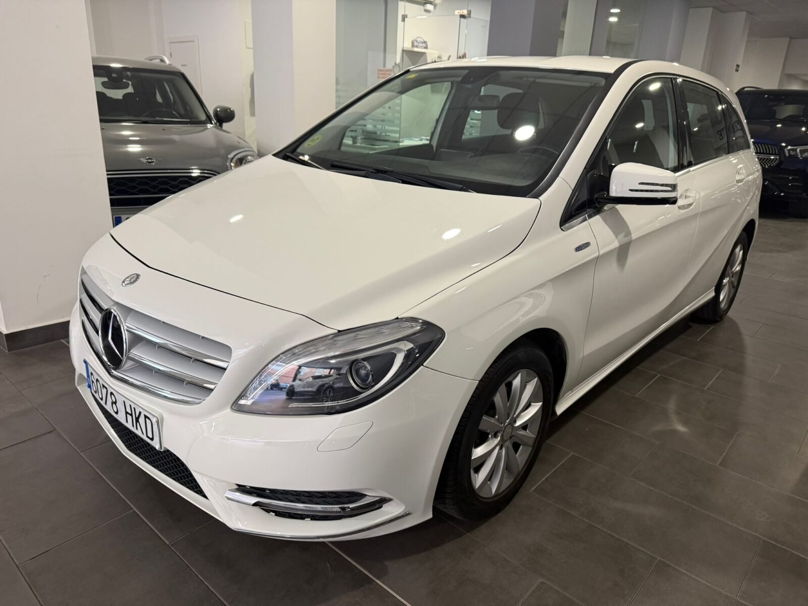 MERCEDES-BENZ Clase B B 180 CDI BlueEFFICIENCY