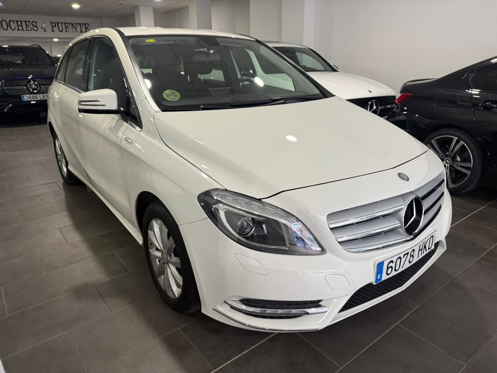 MERCEDES-BENZ Clase B B 180 CDI BlueEFFICIENCY
