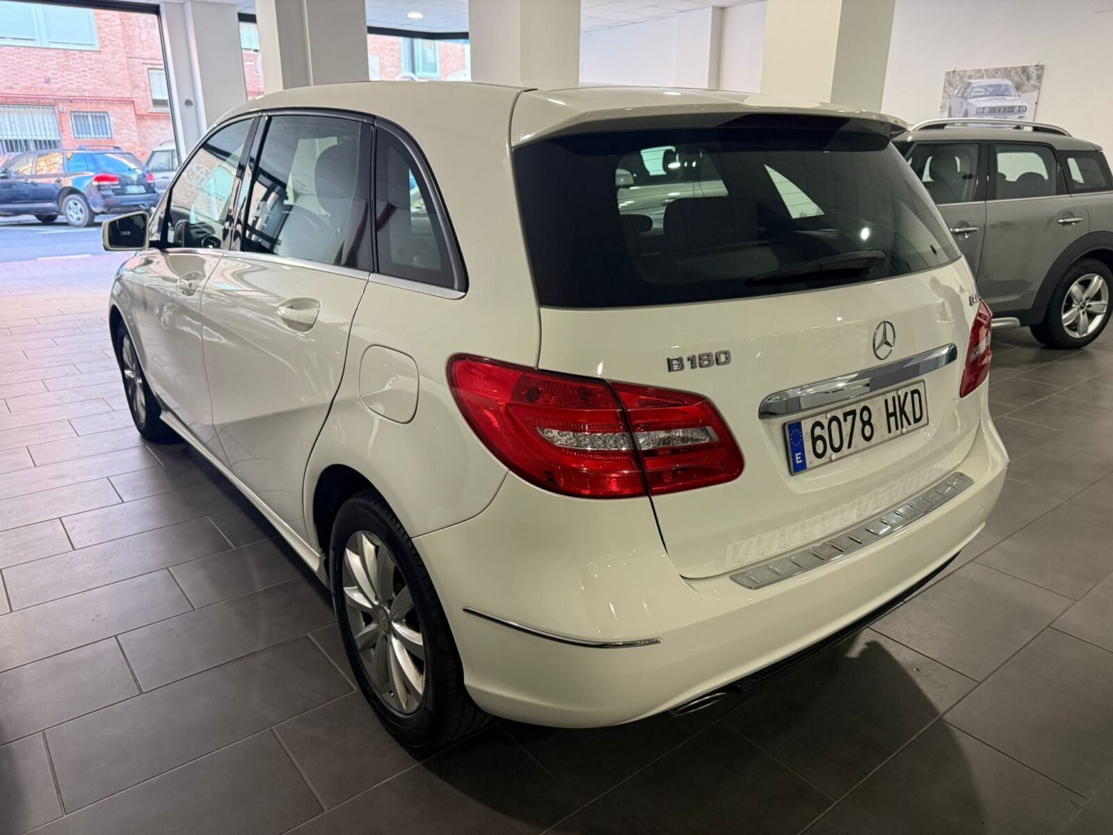 MERCEDES-BENZ Clase B B 180 CDI BlueEFFICIENCY