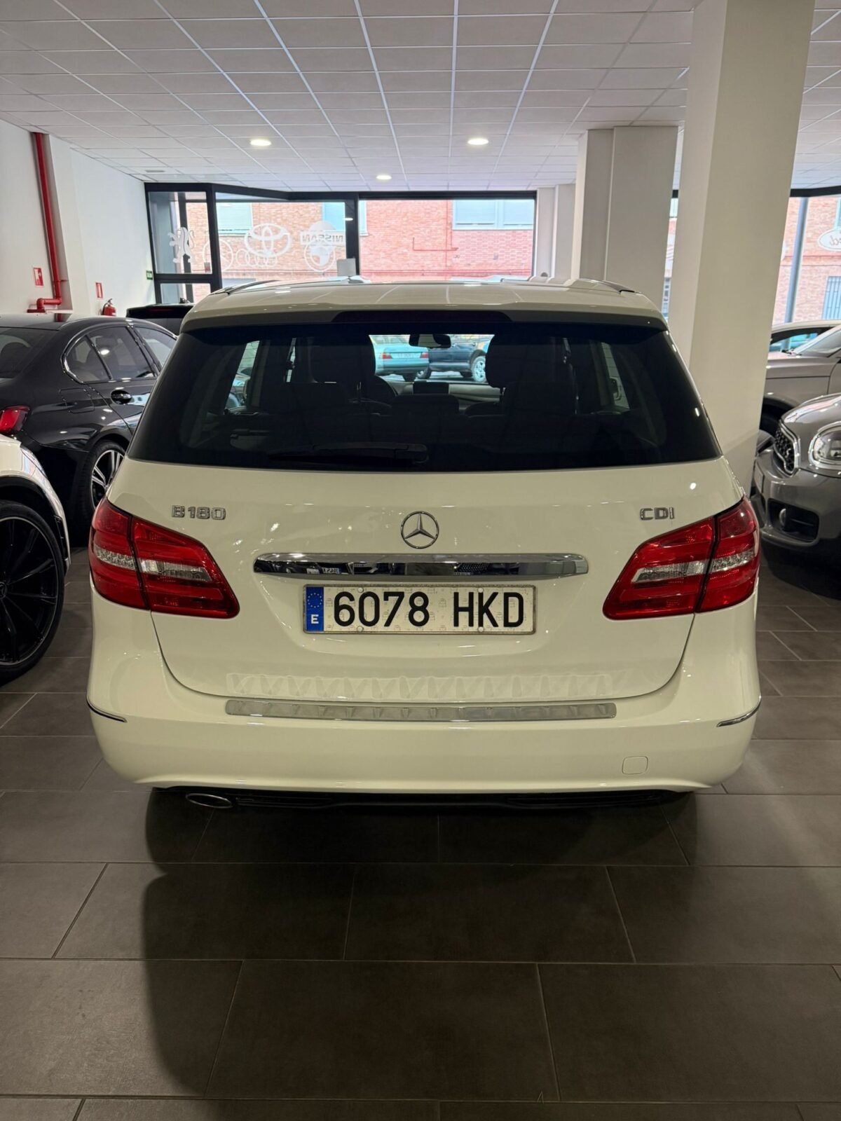 MERCEDES-BENZ Clase B B 180 CDI BlueEFFICIENCY