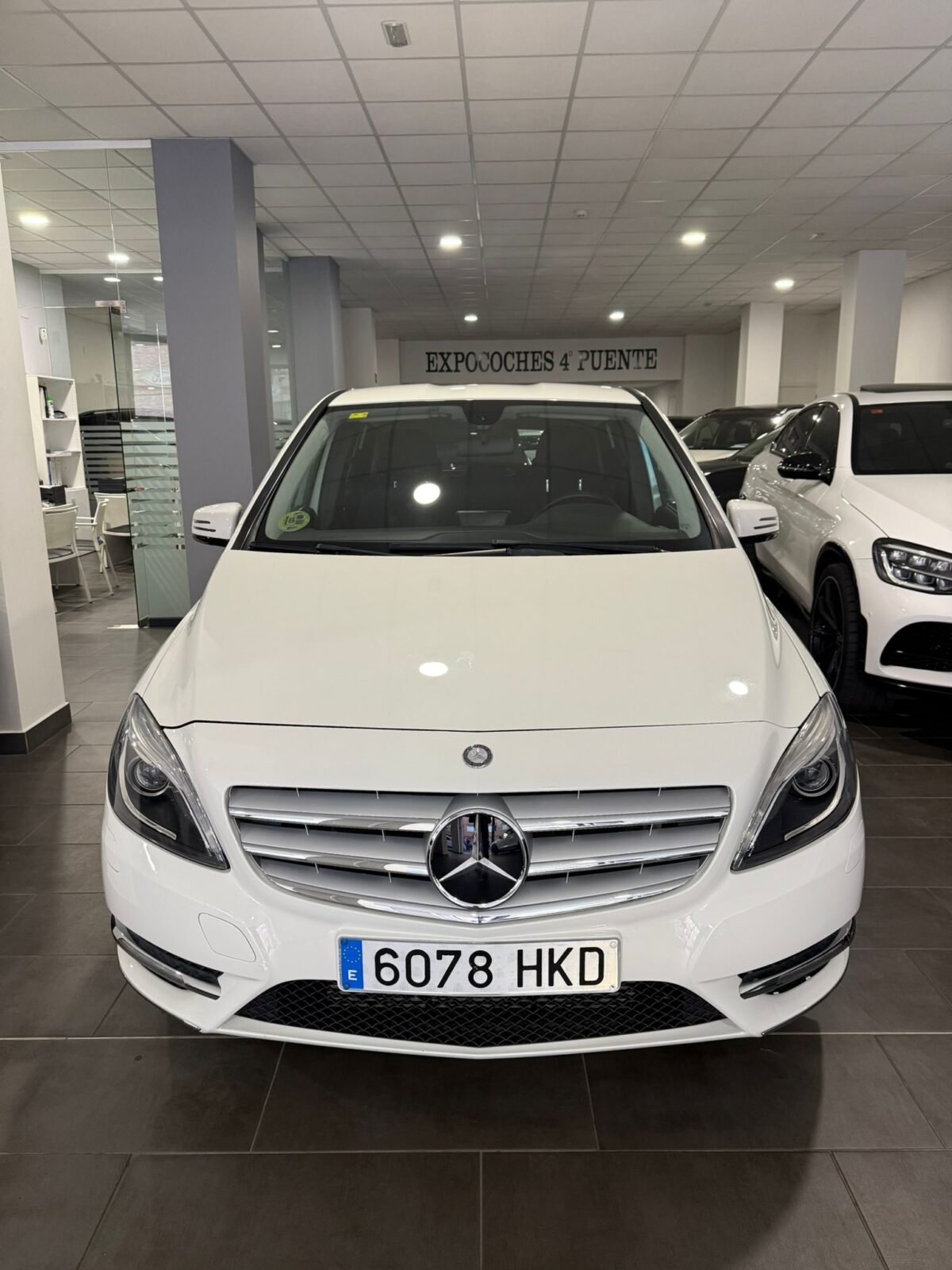 MERCEDES-BENZ Clase B B 180 CDI BlueEFFICIENCY