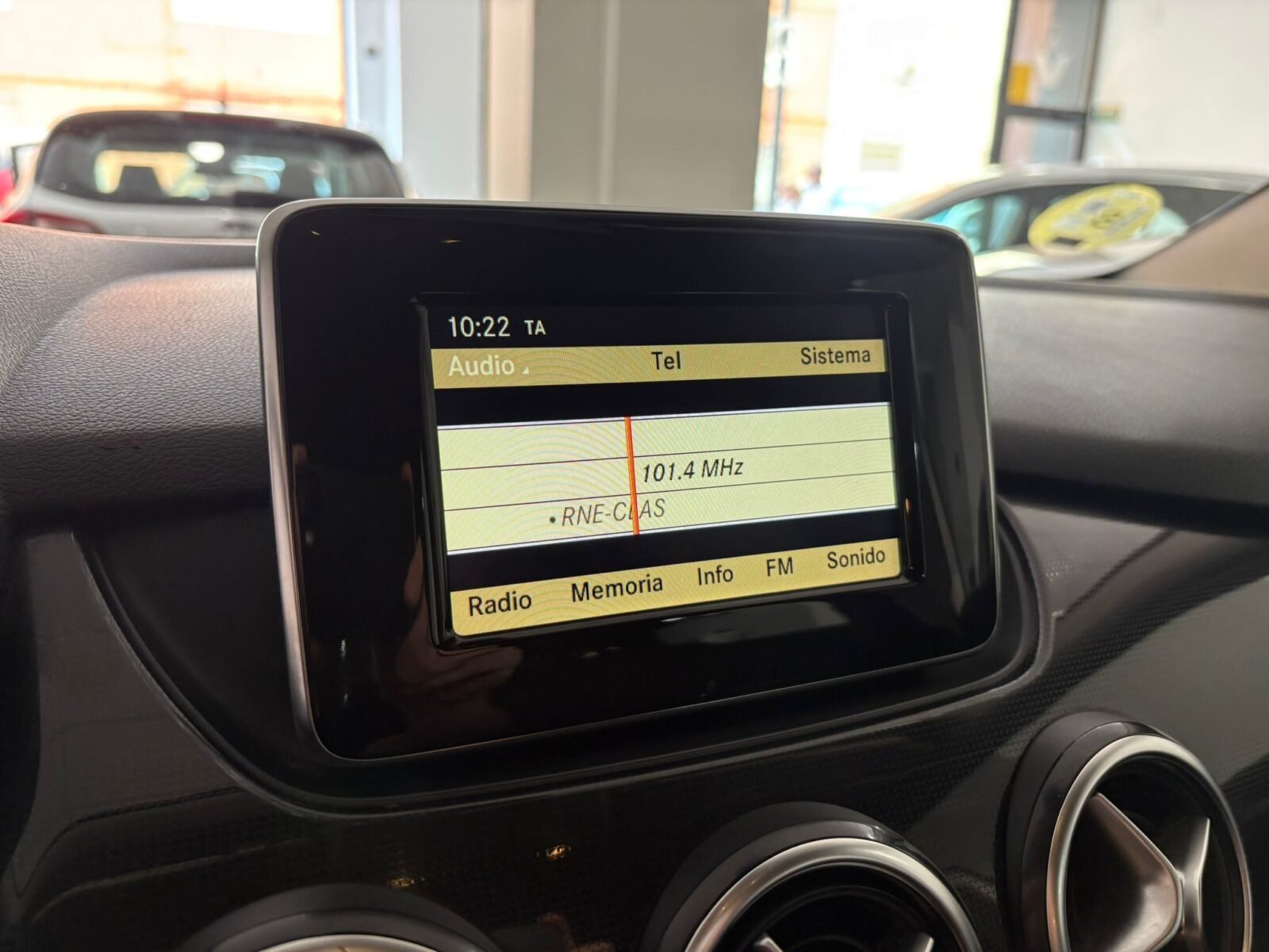 MERCEDES-BENZ Clase B B 180 CDI BlueEFFICIENCY