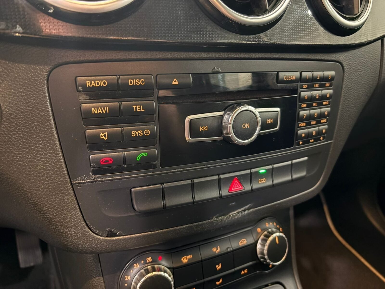 MERCEDES-BENZ Clase B B 180 CDI BlueEFFICIENCY