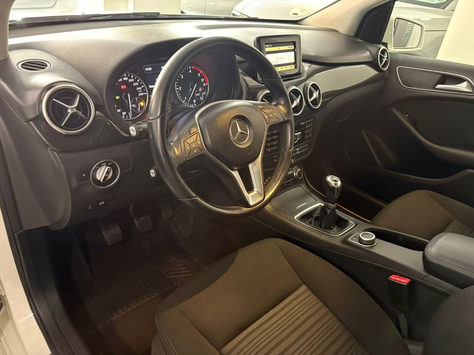 MERCEDES-BENZ Clase B B 180 CDI BlueEFFICIENCY