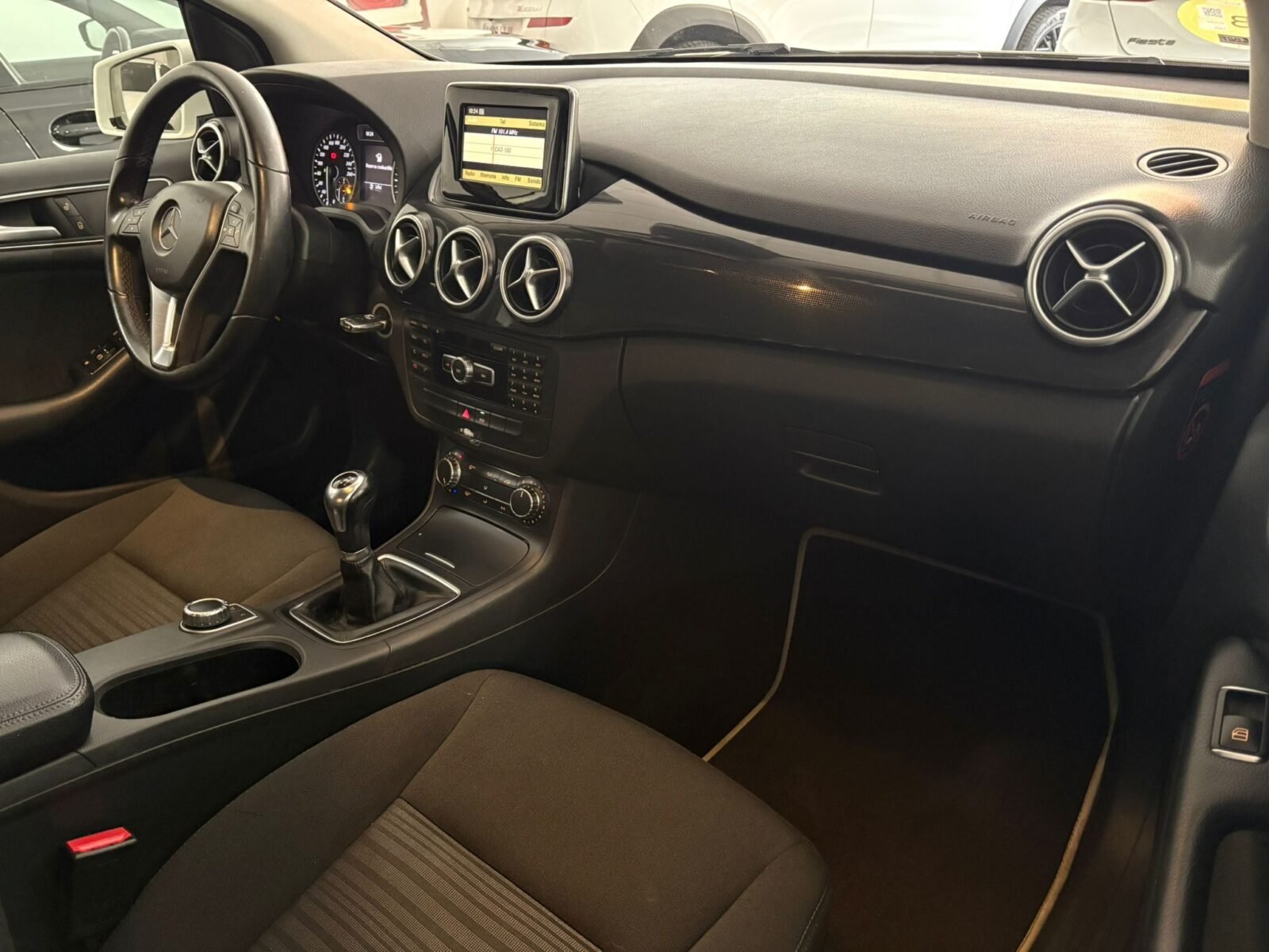 MERCEDES-BENZ Clase B B 180 CDI BlueEFFICIENCY
