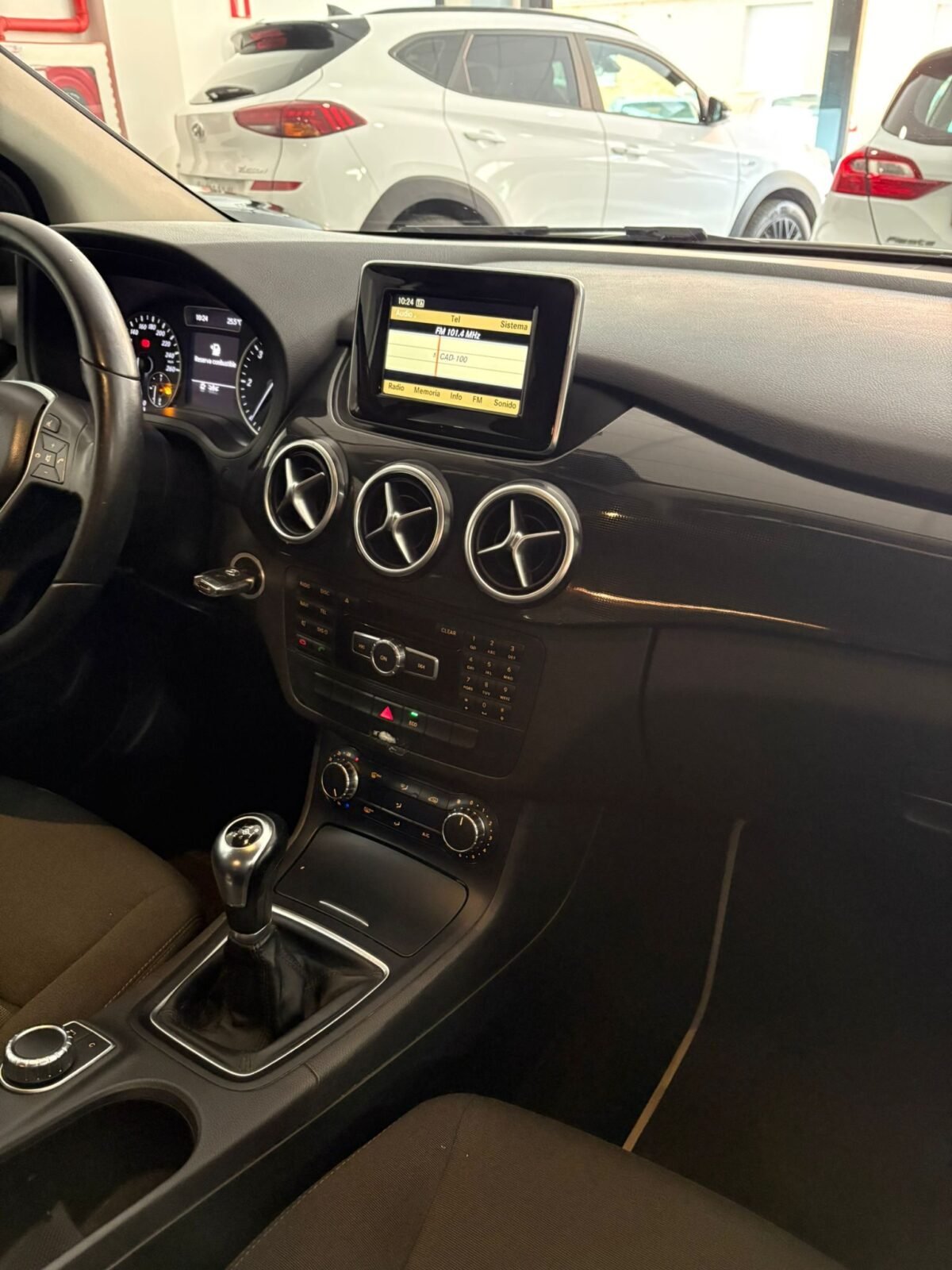 MERCEDES-BENZ Clase B B 180 CDI BlueEFFICIENCY