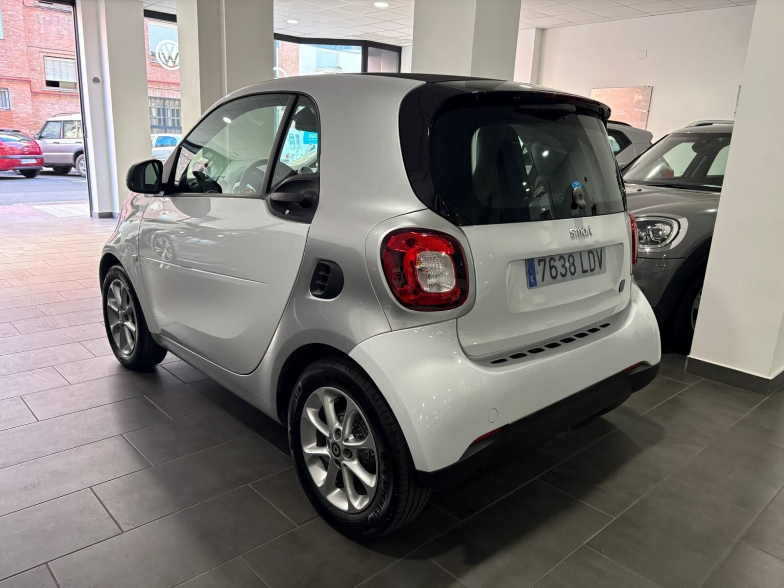 SMART Fortwo EQ Coupe