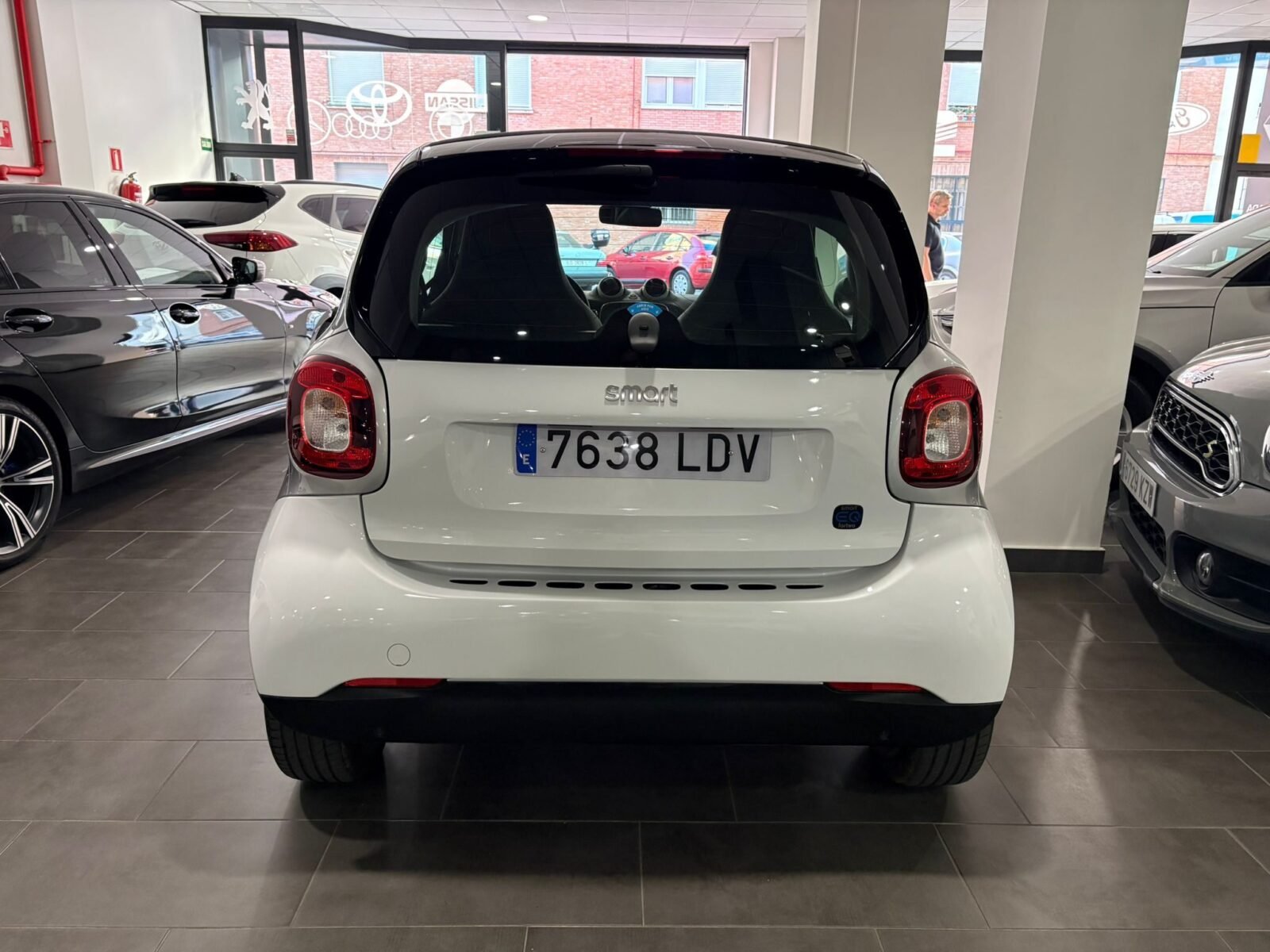 SMART Fortwo EQ Coupe