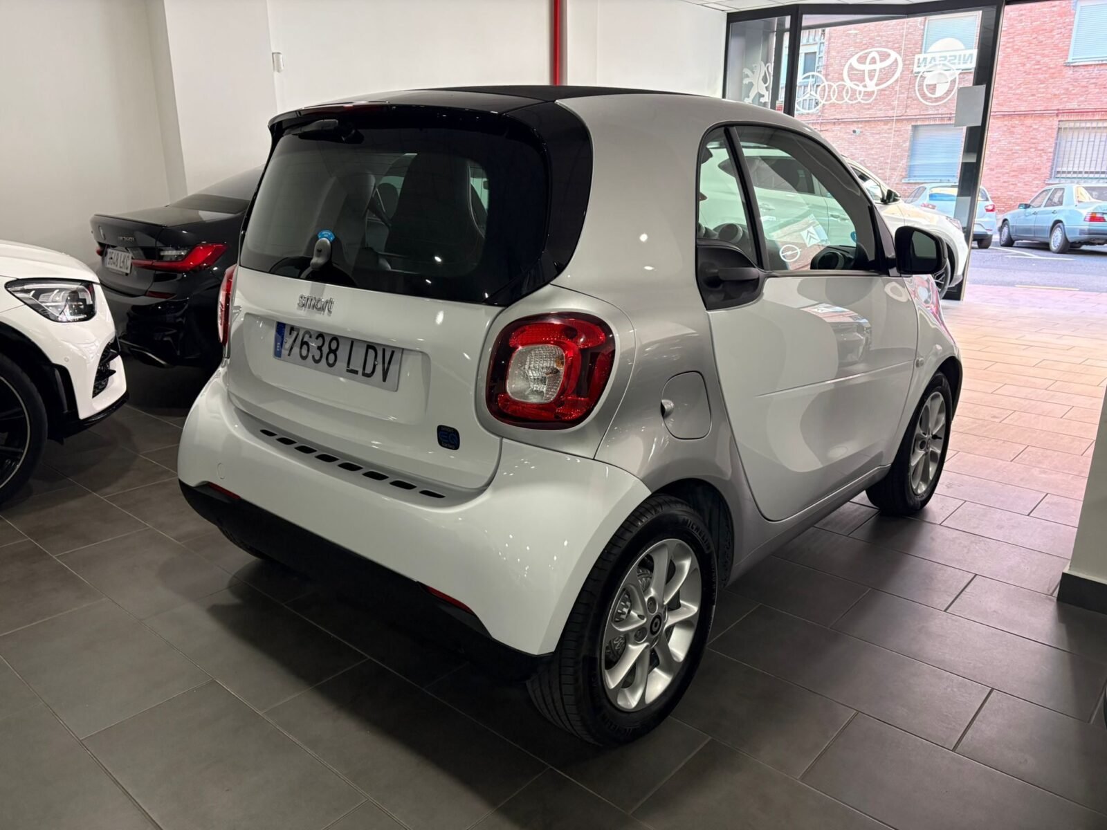 SMART Fortwo EQ Coupe