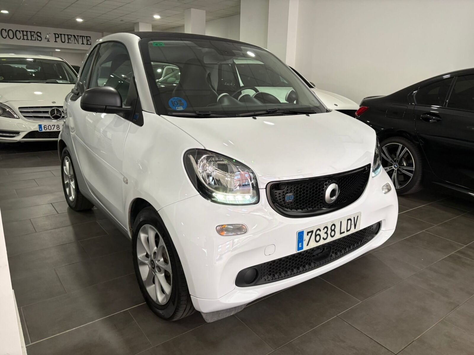 SMART Fortwo EQ Coupe