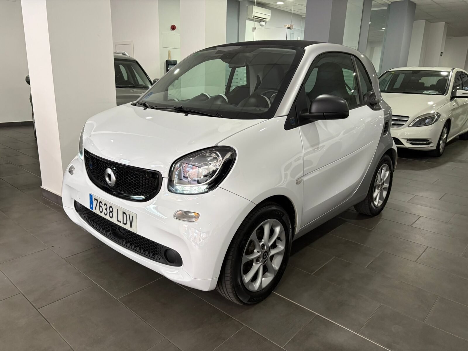 SMART Fortwo EQ Coupe