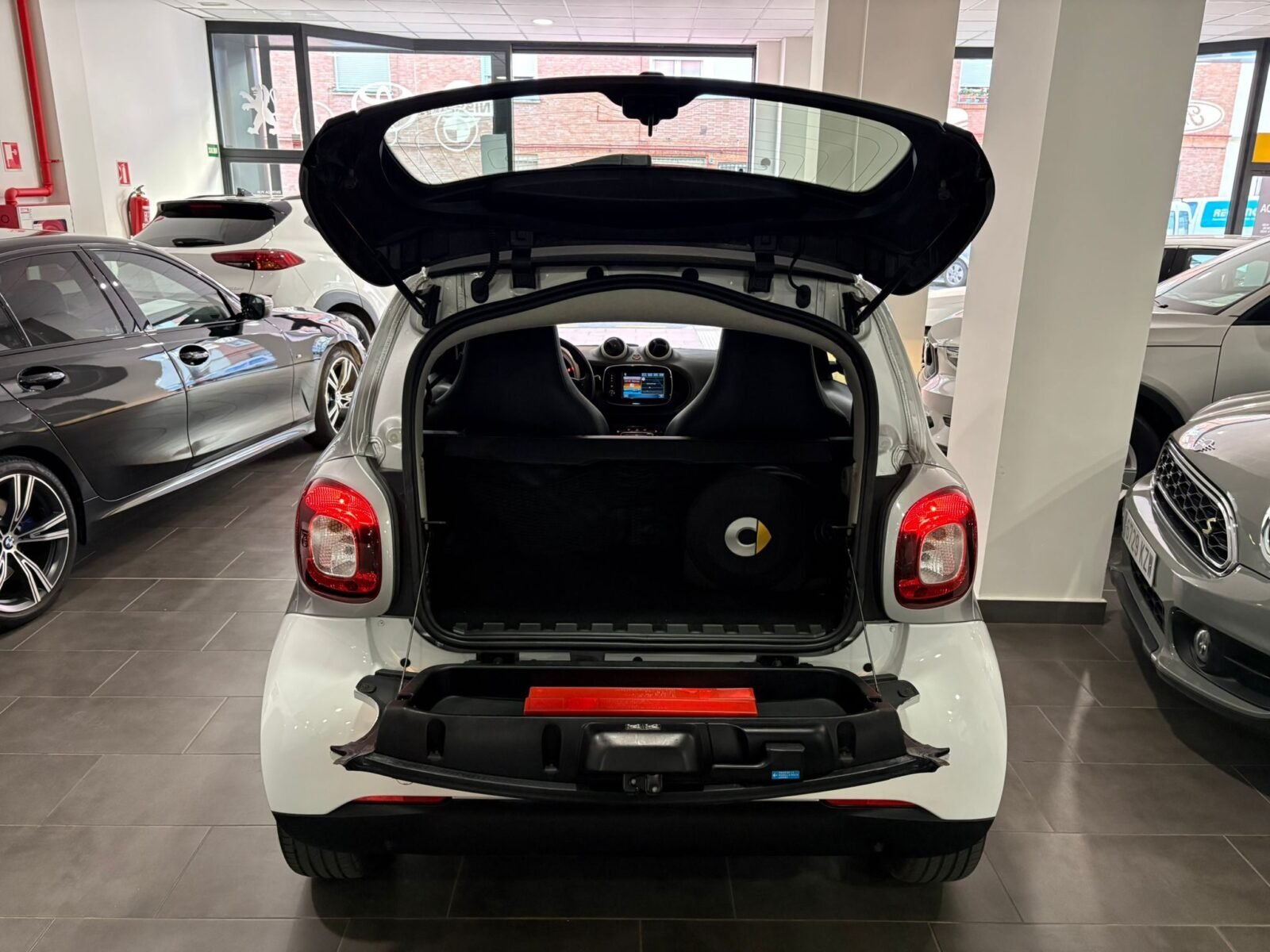 SMART Fortwo EQ Coupe