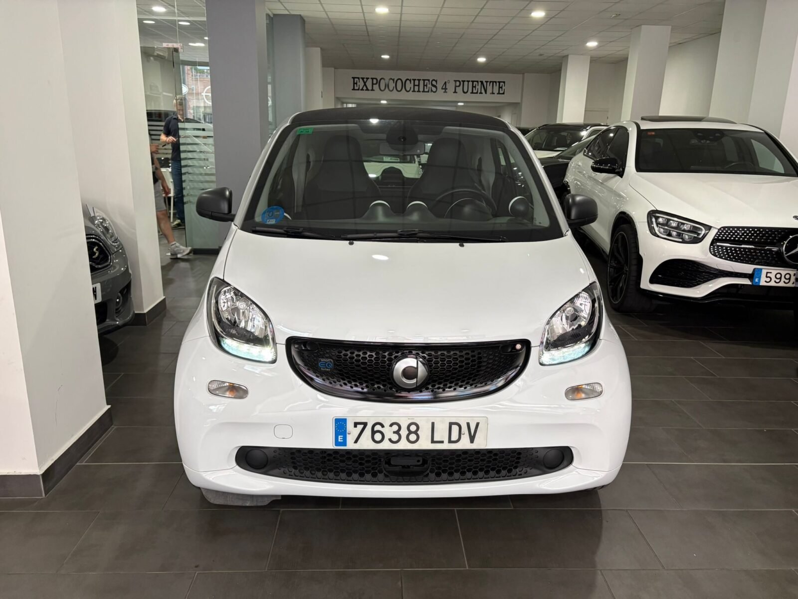 SMART Fortwo EQ Coupe
