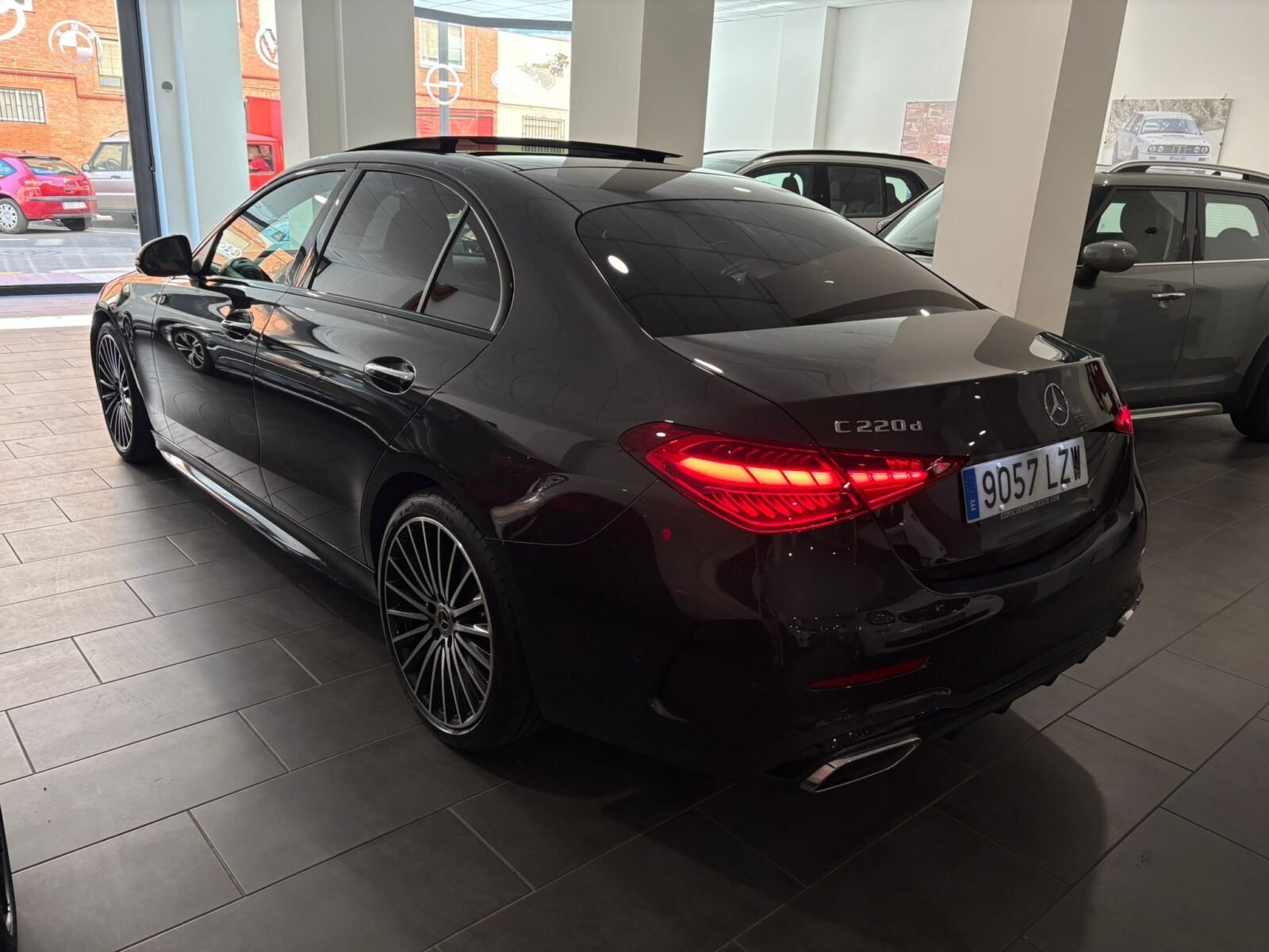 MERCEDES-BENZ Clase C C220D