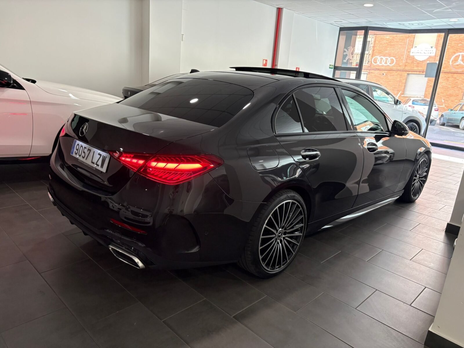 MERCEDES-BENZ Clase C C220D