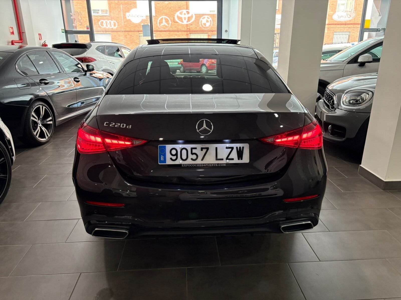 MERCEDES-BENZ Clase C C220D