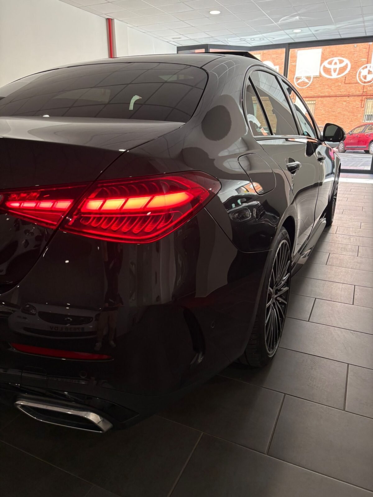 MERCEDES-BENZ Clase C C220D