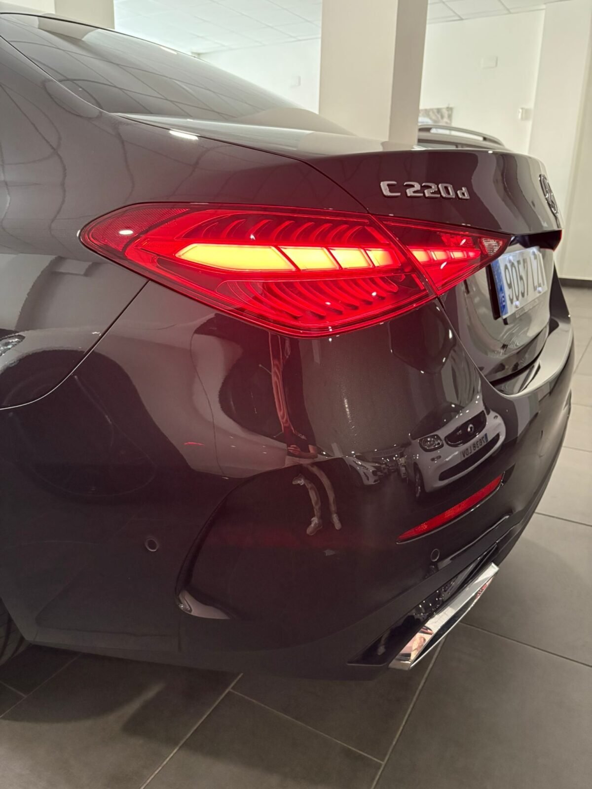MERCEDES-BENZ Clase C C220D