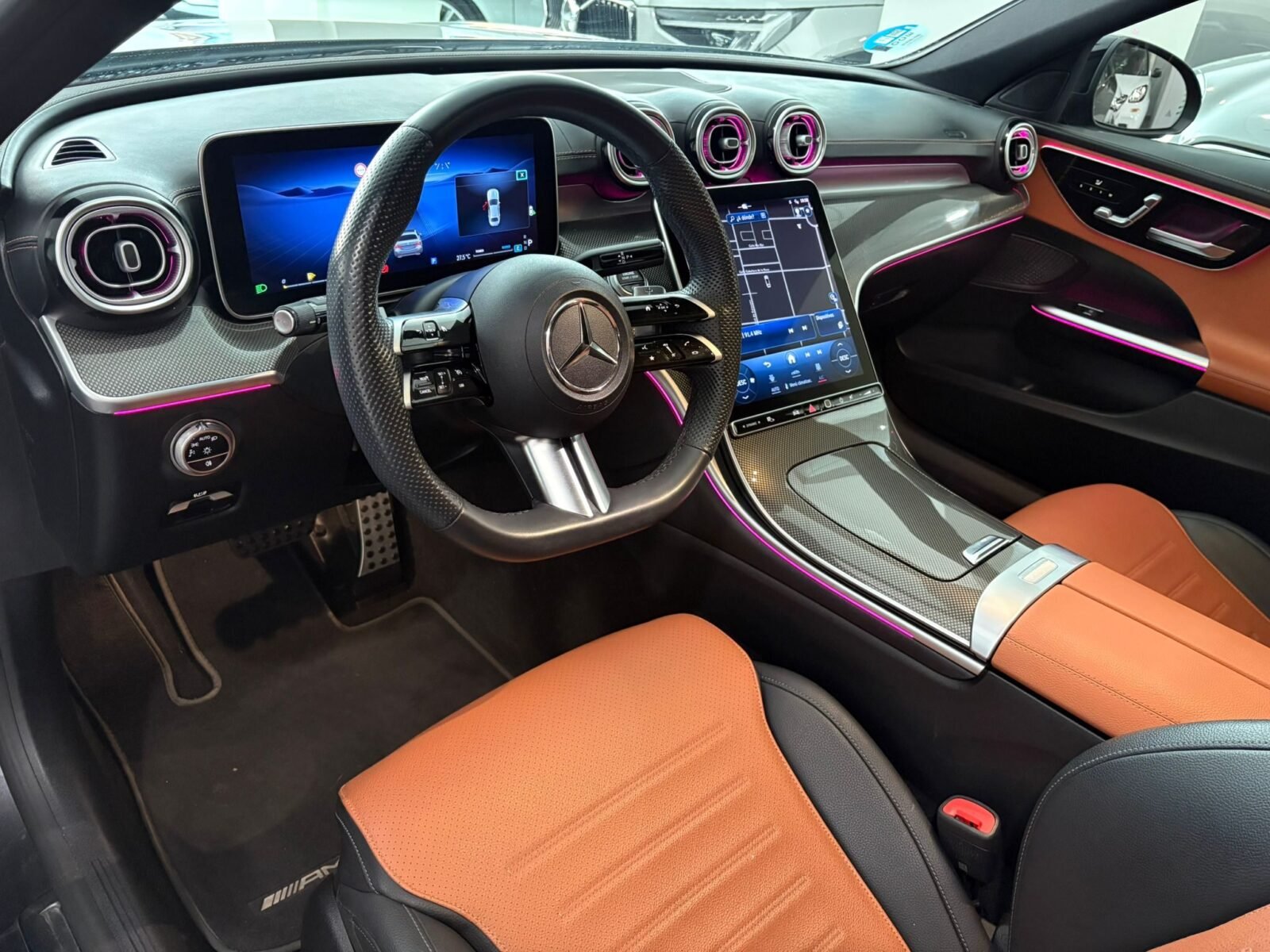 MERCEDES-BENZ Clase C C220D