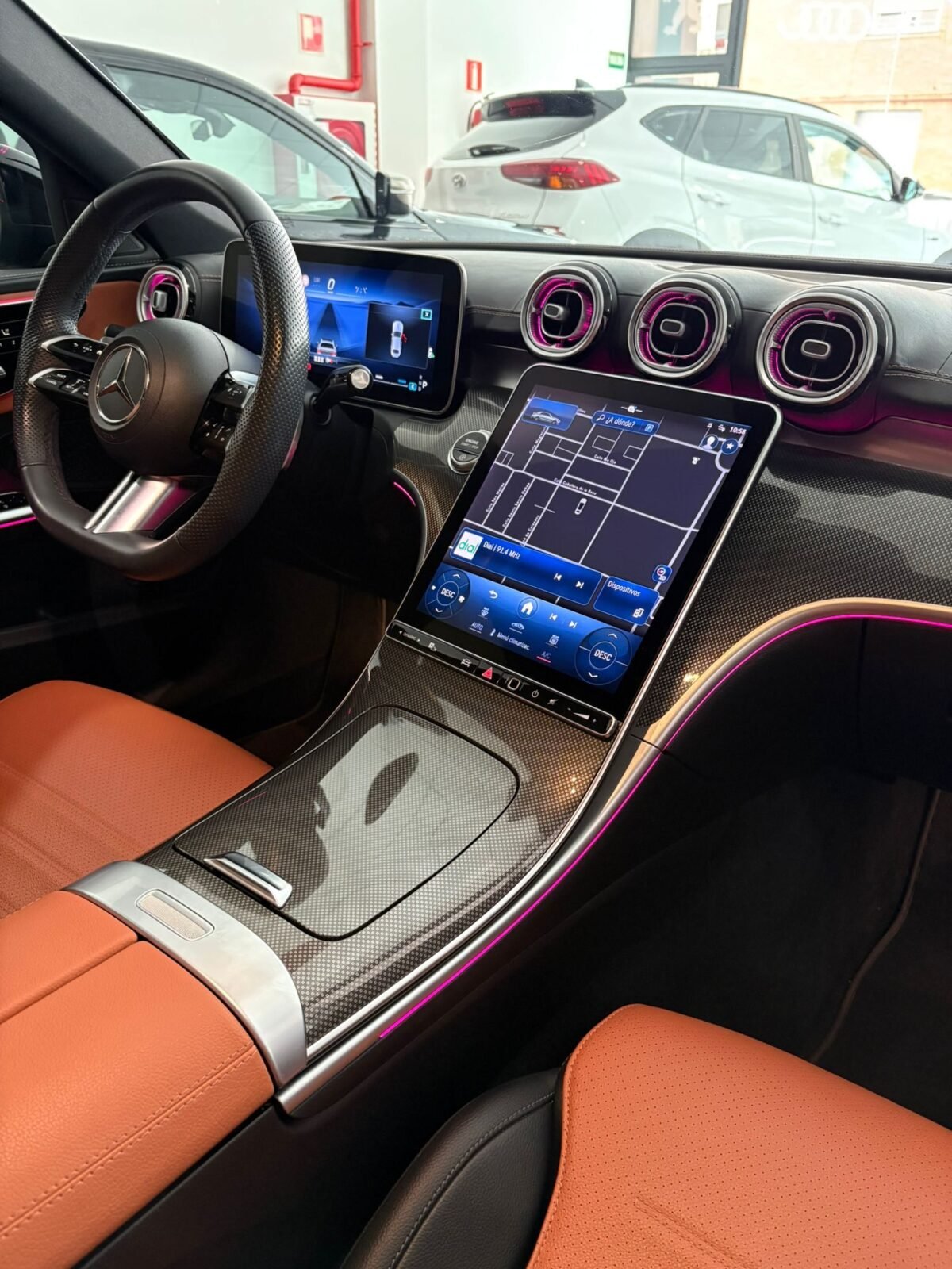 MERCEDES-BENZ Clase C C220D
