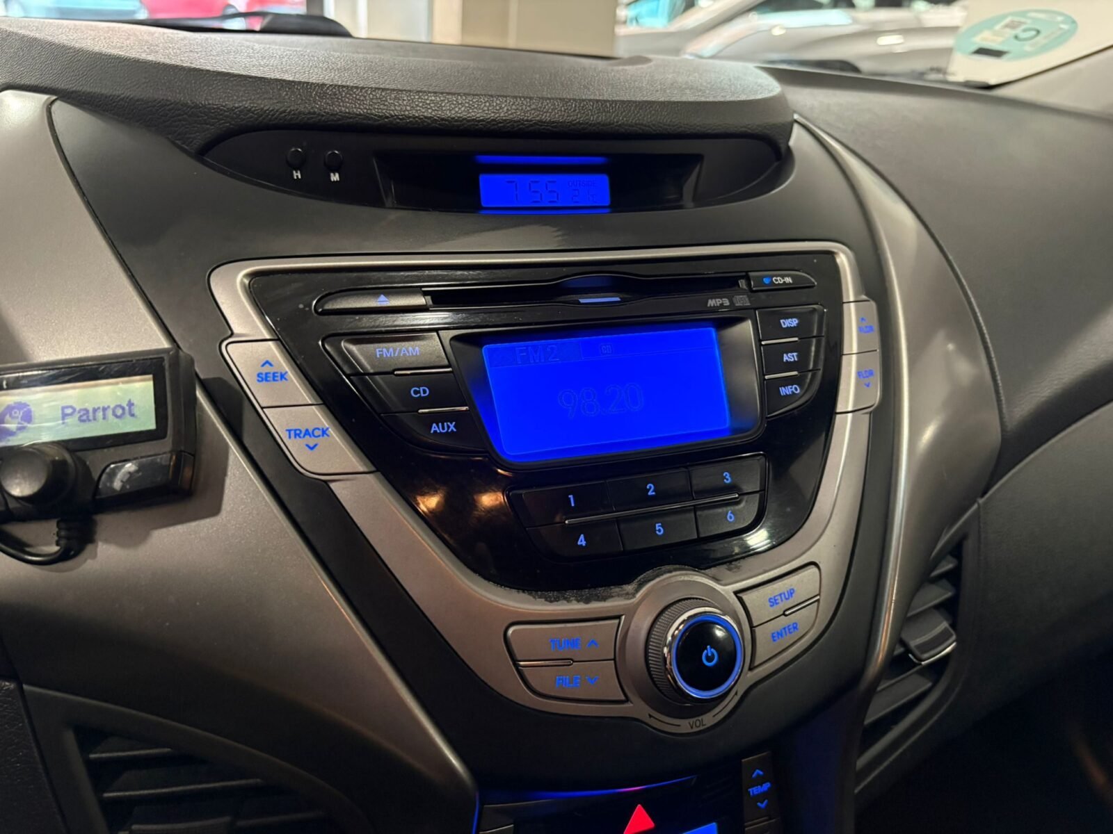 HYUNDAI ELANTRA 1.6 MPI Comfort