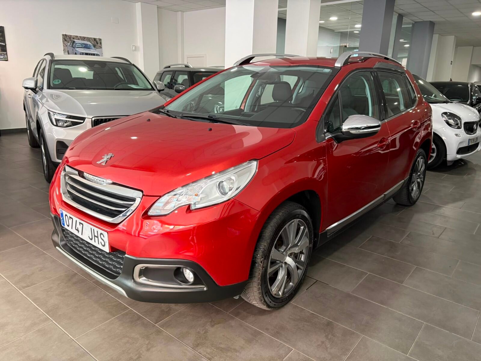 PEUGEOT 2008  1.6 BlueHDI S&S Allure 120