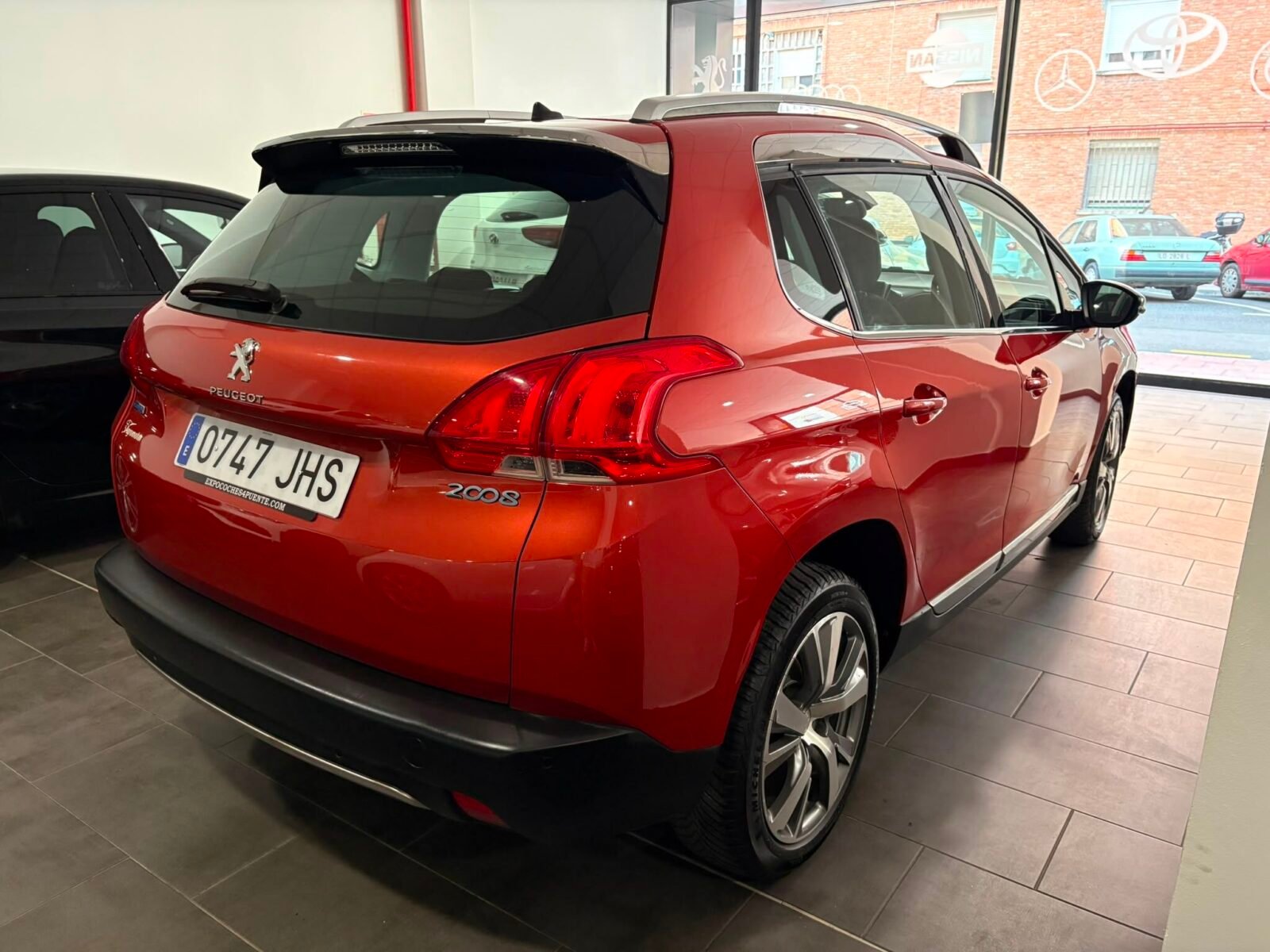 PEUGEOT 2008  1.6 BlueHDI S&S Allure 120
