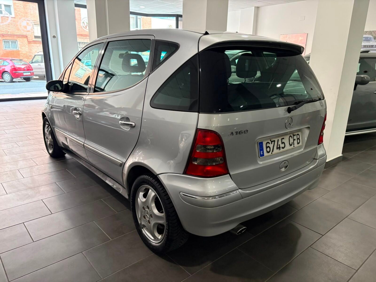 MERCEDES-BENZ Clase A A 160 ELEGANCE