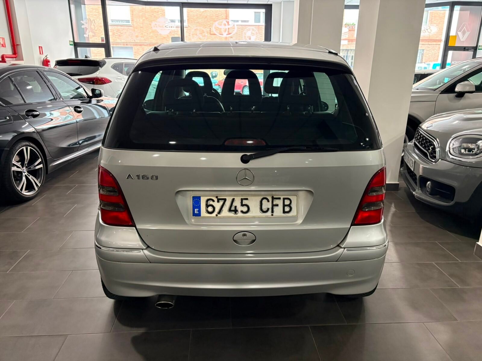MERCEDES-BENZ Clase A A 160 ELEGANCE