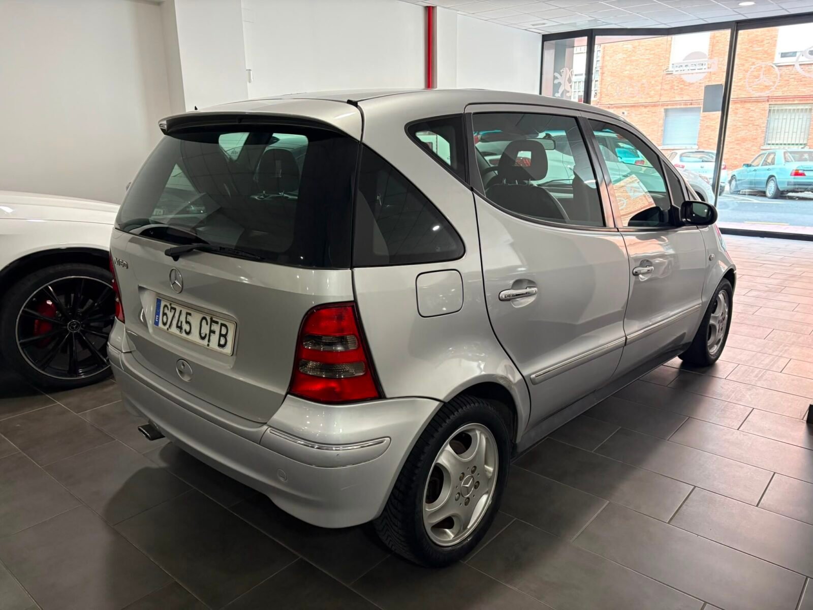 MERCEDES-BENZ Clase A A 160 ELEGANCE
