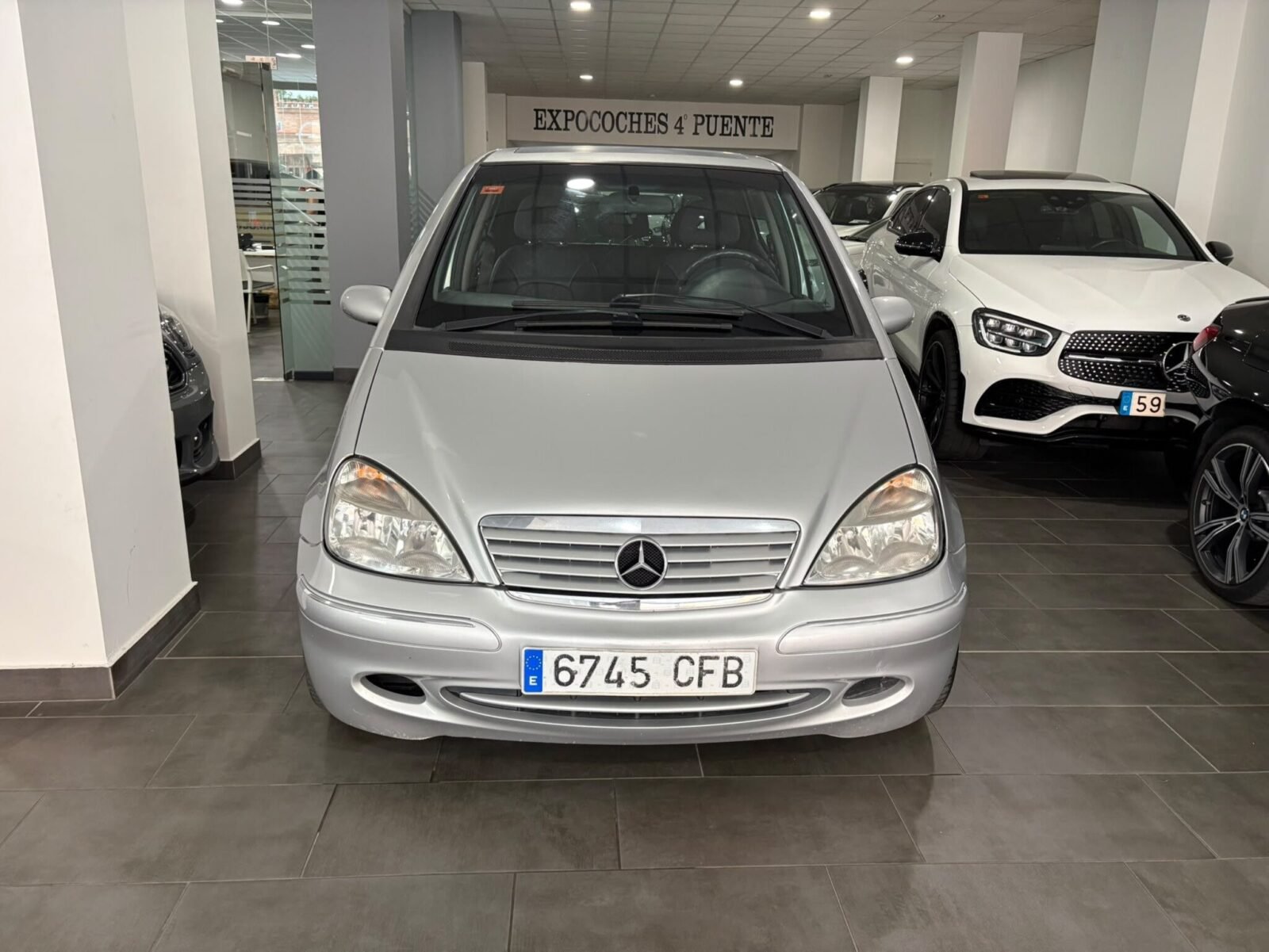 MERCEDES-BENZ Clase A A 160 ELEGANCE