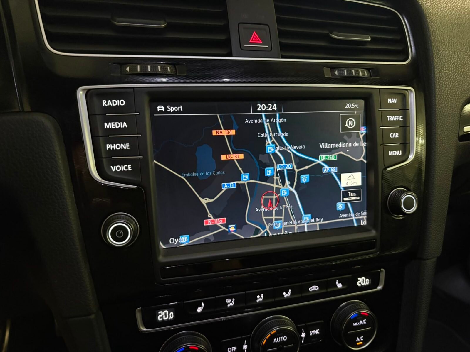 VOLKSWAGEN GOLF GTI Performance 2.0 TSI DSG BMT