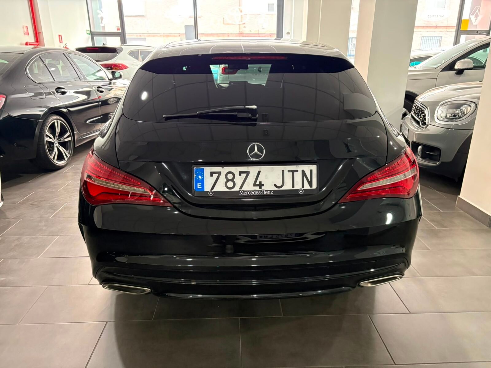 MERCEDES-BENZ CLA MERCEDES-BENZ Clase CLA CLA 200 d AMG Line Shooting Brake