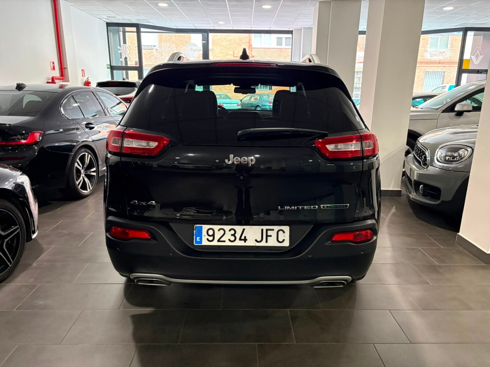 JEEP CHEROKEE 2.0 CRD 170 CV Limited Auto 4x4 Act. D.I
