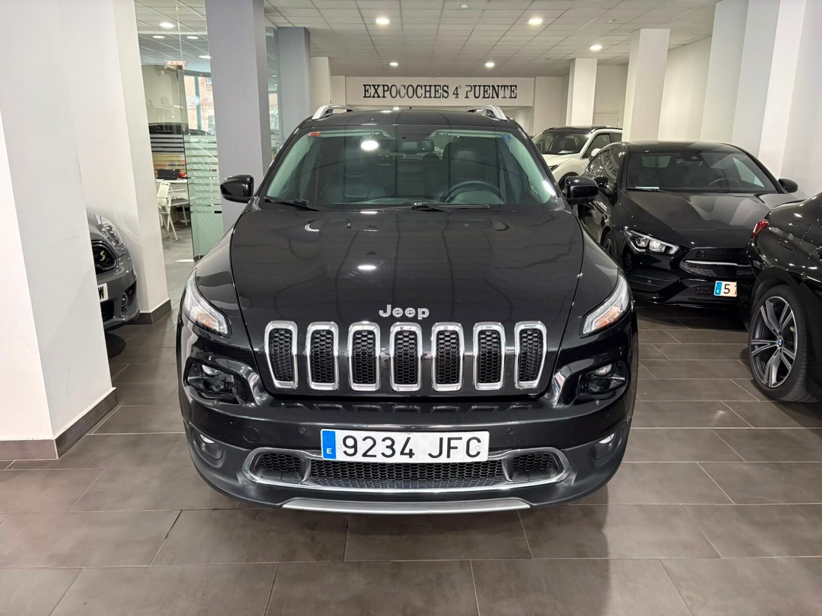 JEEP CHEROKEE 2.0 CRD 170 CV Limited Auto 4x4 Act. D.I