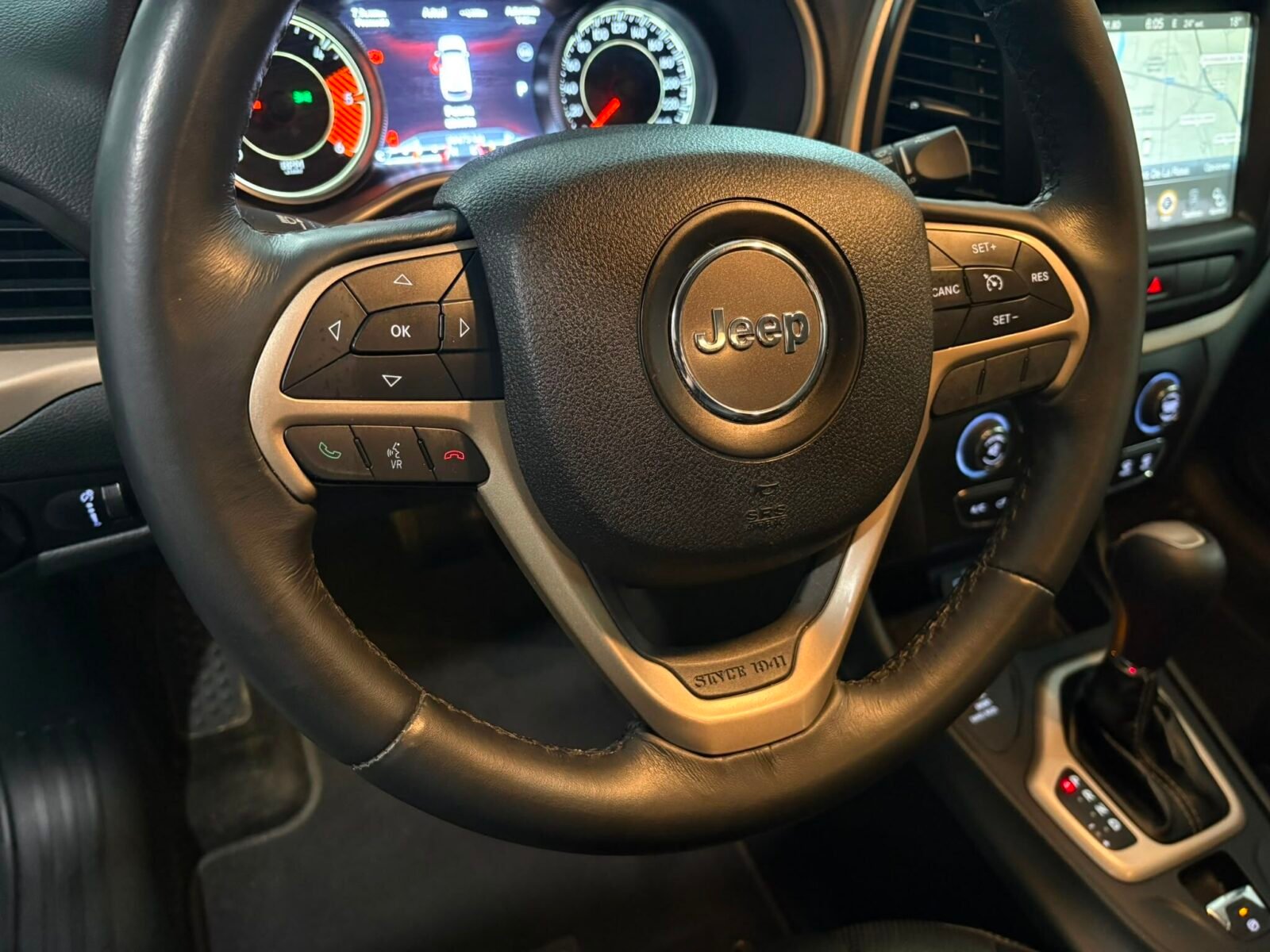 JEEP CHEROKEE 2.0 CRD 170 CV Limited Auto 4x4 Act. D.I