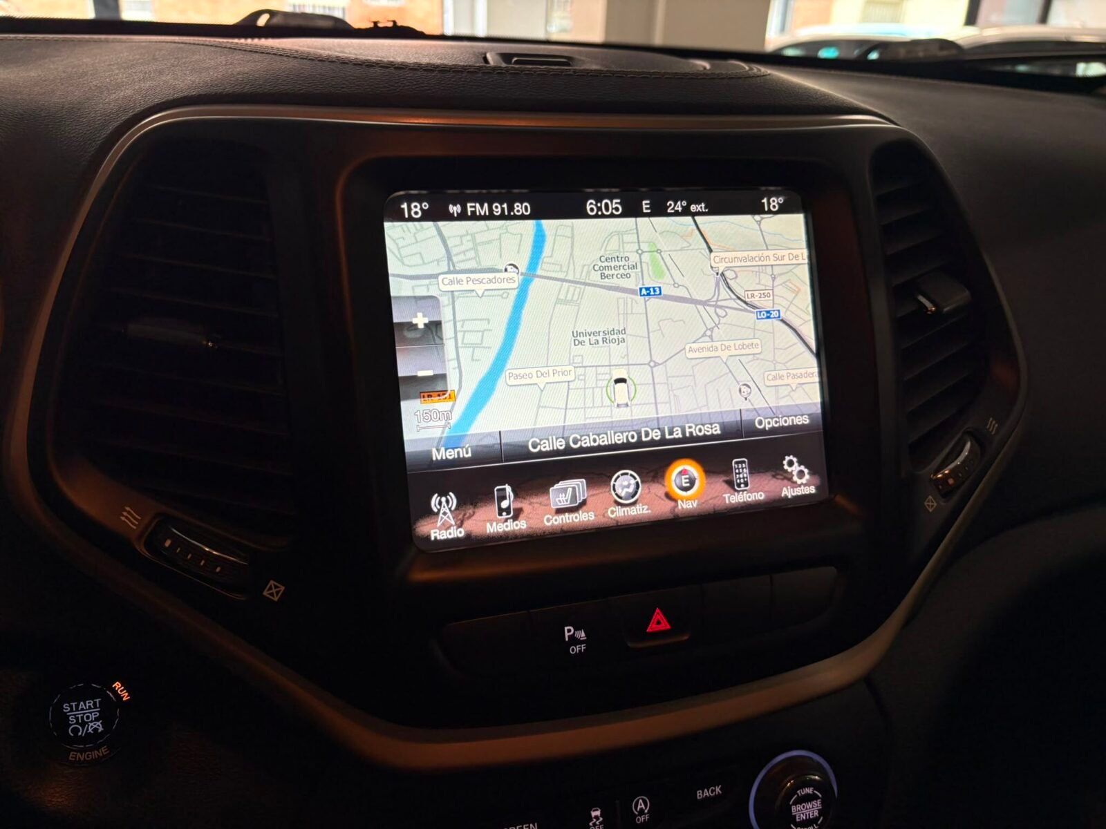 JEEP CHEROKEE 2.0 CRD 170 CV Limited Auto 4x4 Act. D.I