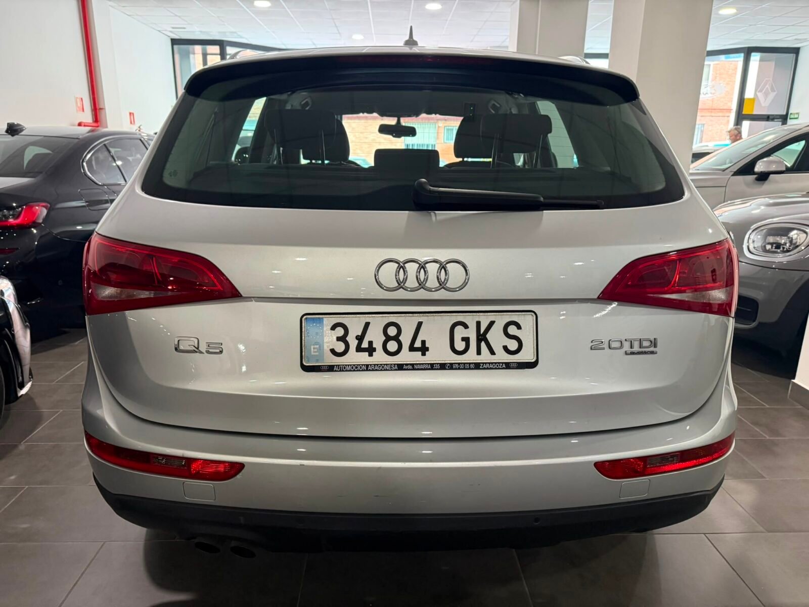 AUDI Q5 2.0 TDI quattro DPF