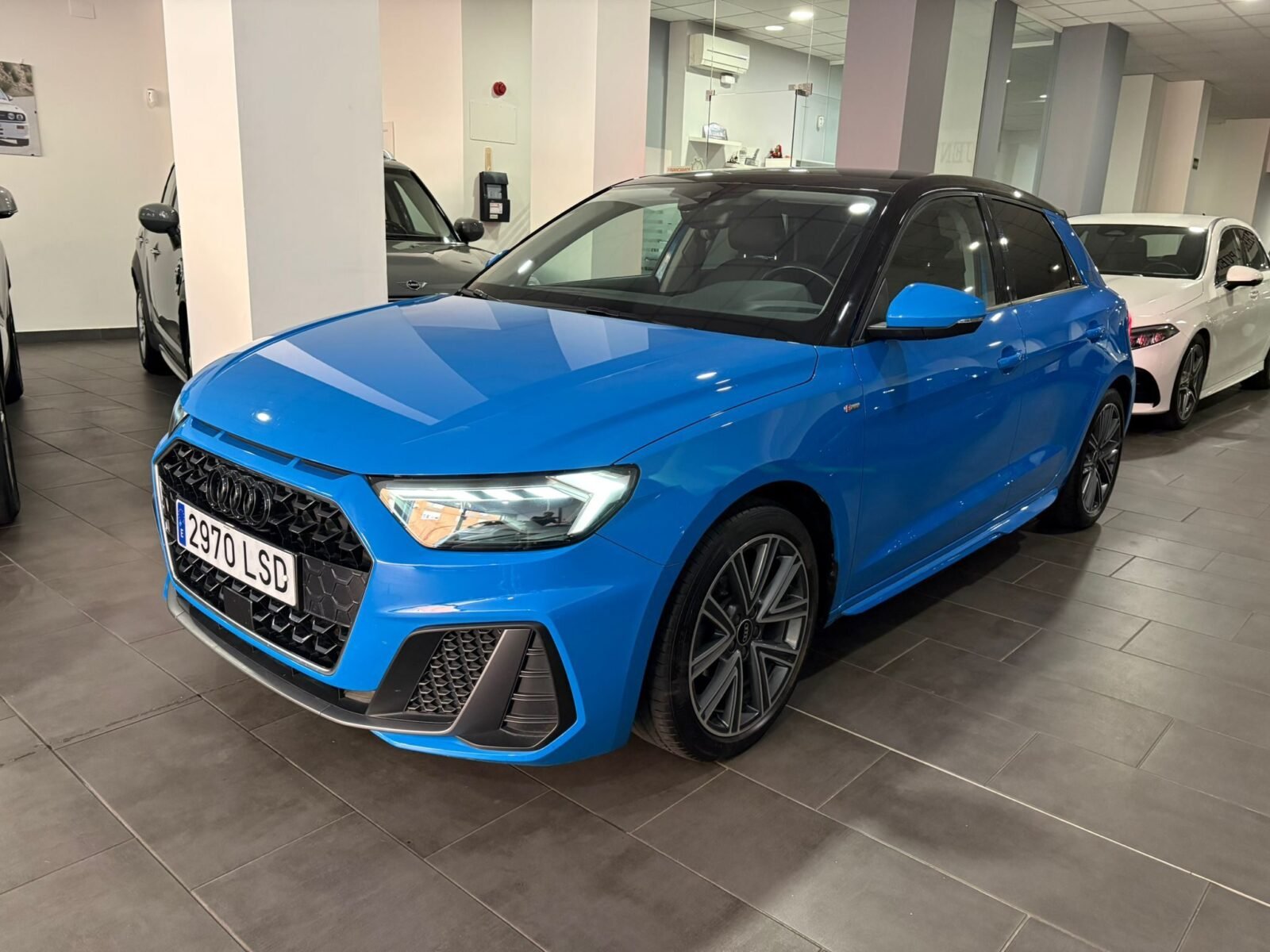AUDI A1 Sportback Black line 25 TFSI