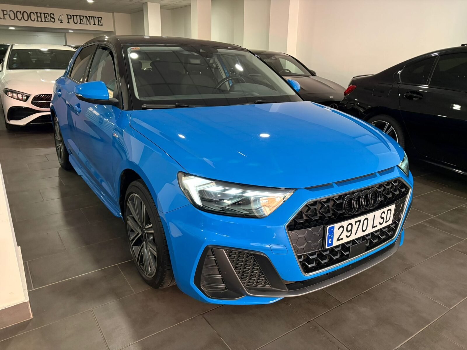 AUDI A1 Sportback Black line 25 TFSI
