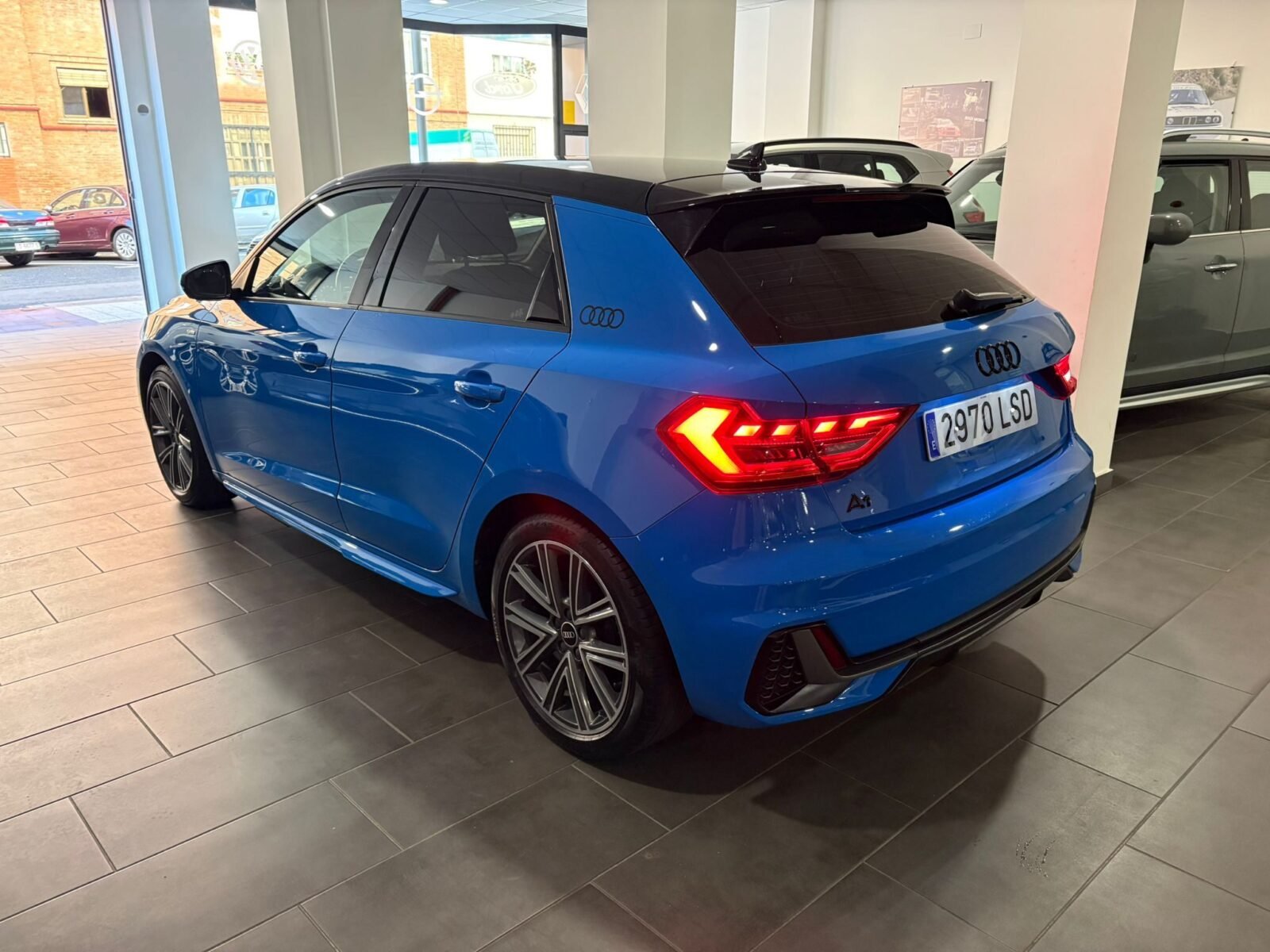 AUDI A1 Sportback Black line 25 TFSI