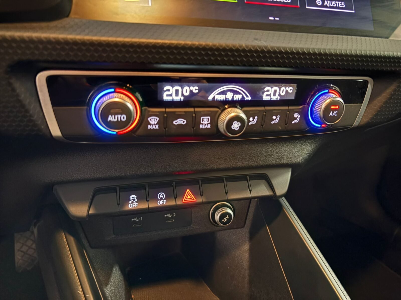AUDI A1 Sportback Black line 25 TFSI