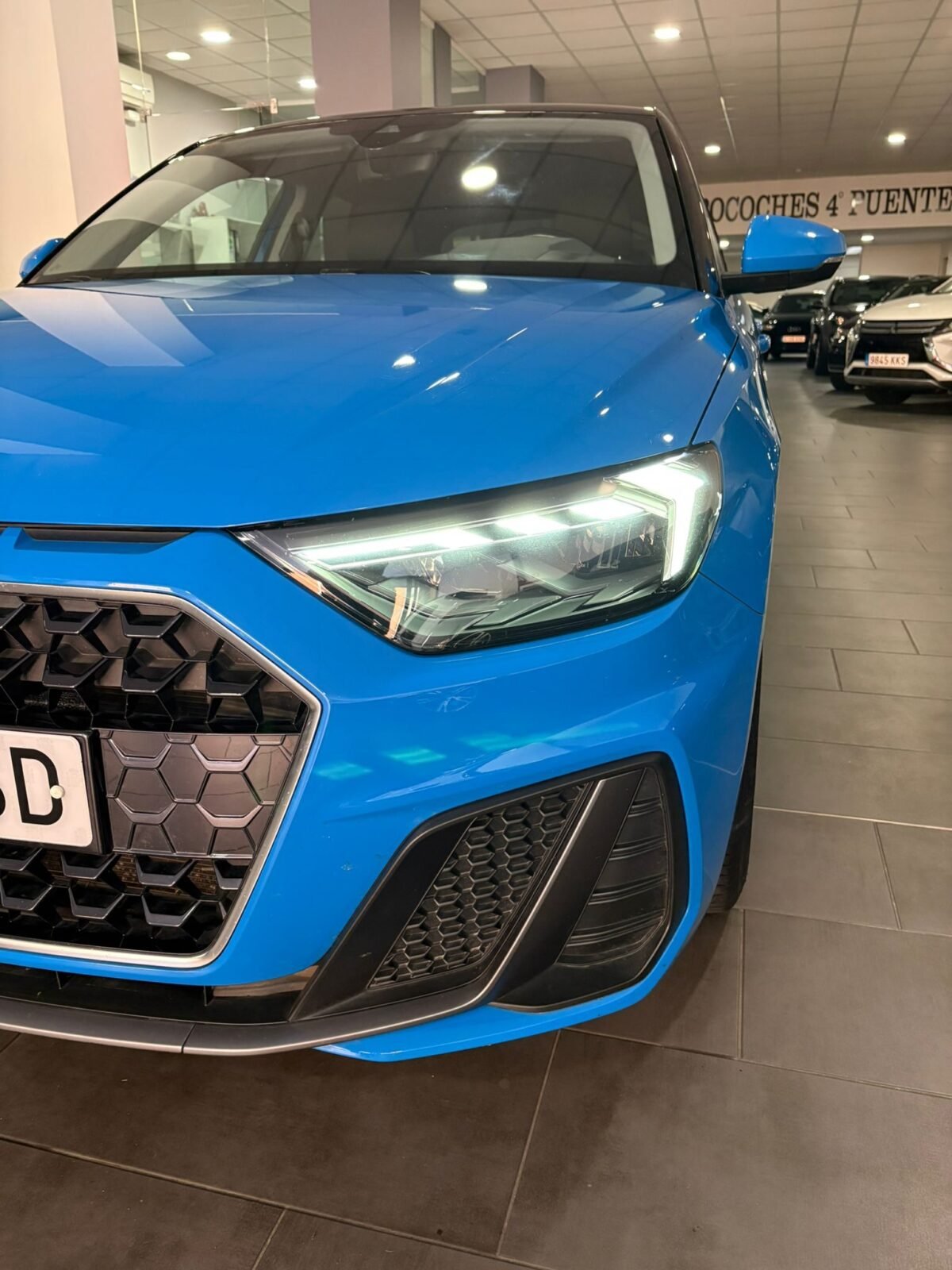 AUDI A1 Sportback Black line 25 TFSI